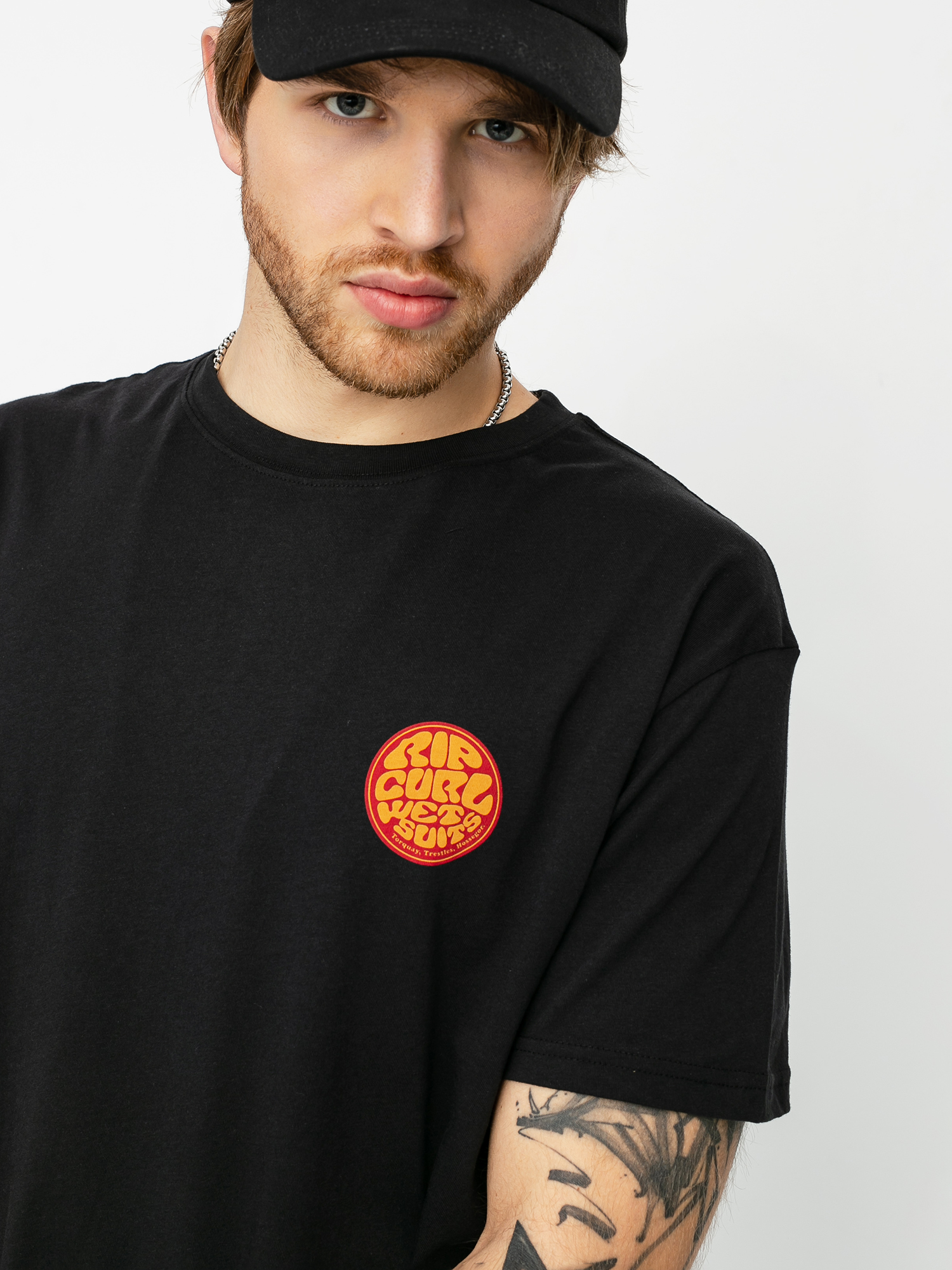 T-shirt Rip Curl Passage (black)