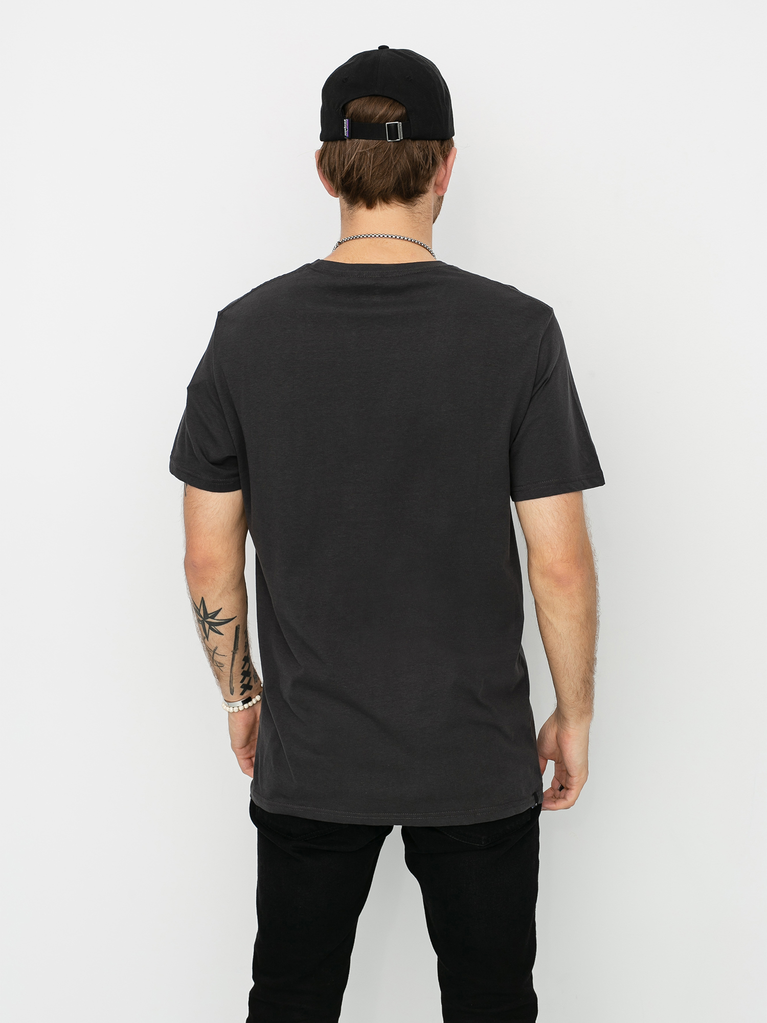 T-shirt Rip Curl Swc Distant (washed black)