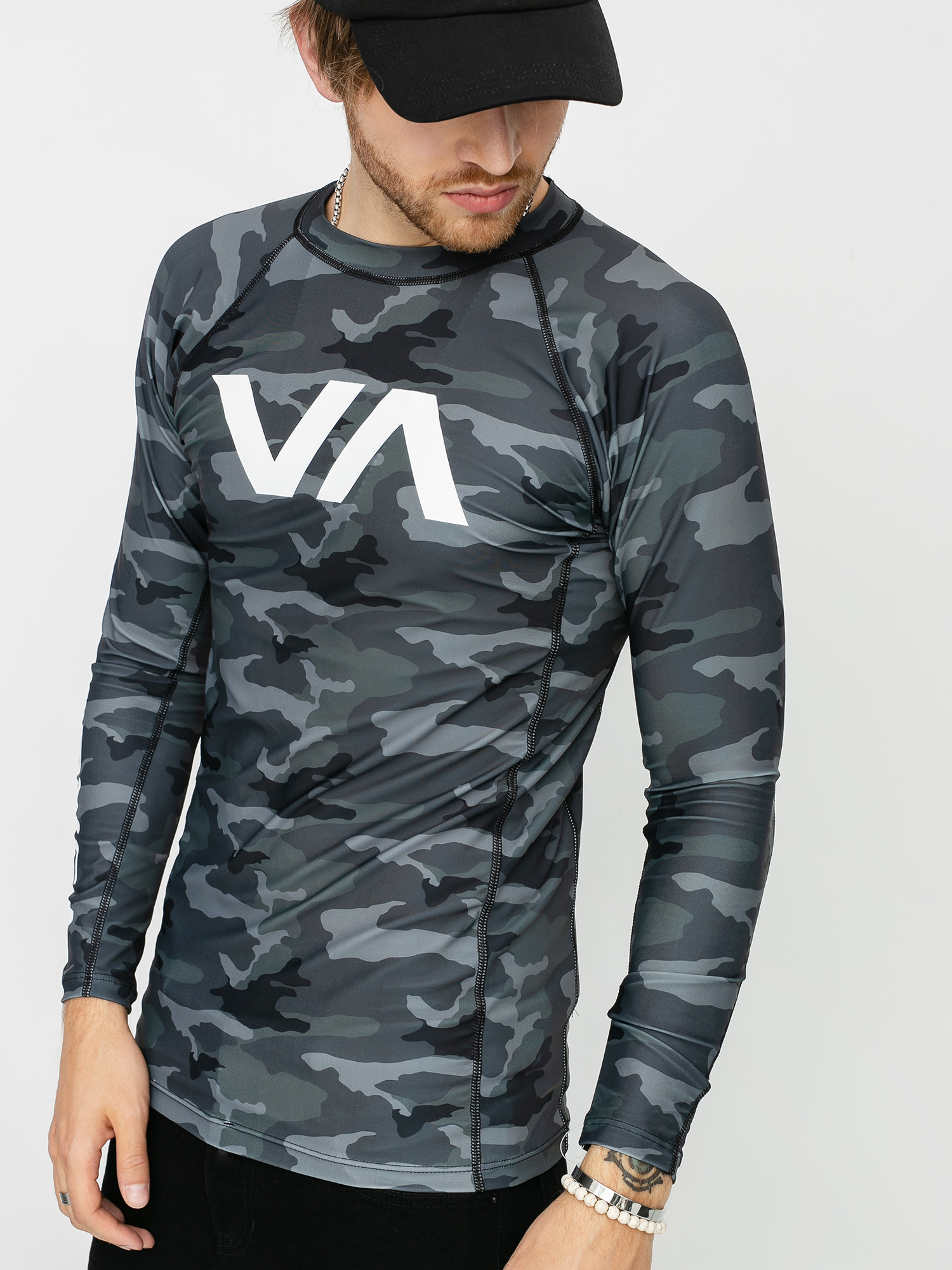 Longsleeve RVCA Sport Rashguard (camo)