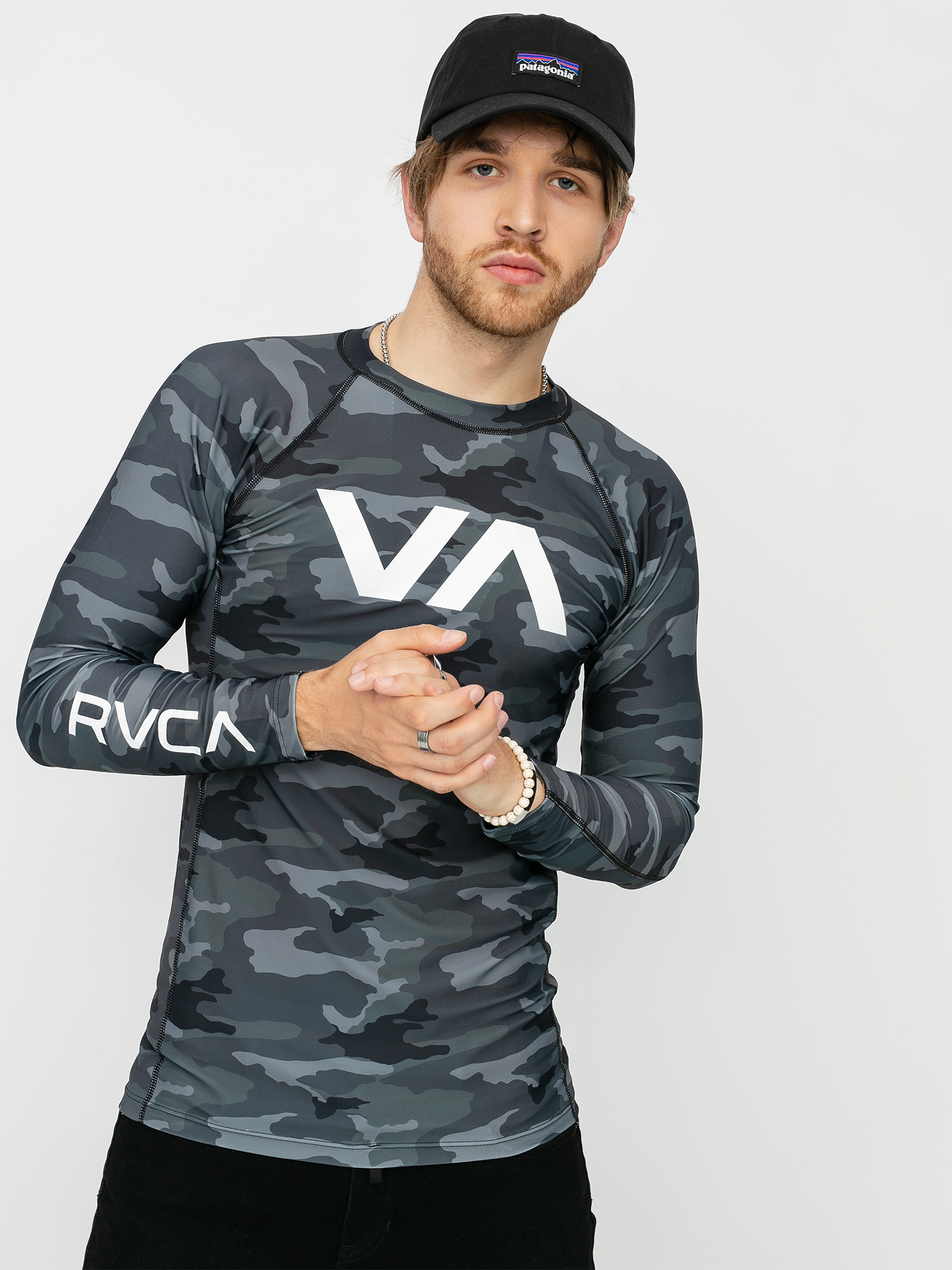 Longsleeve RVCA Sport Rashguard (camo)