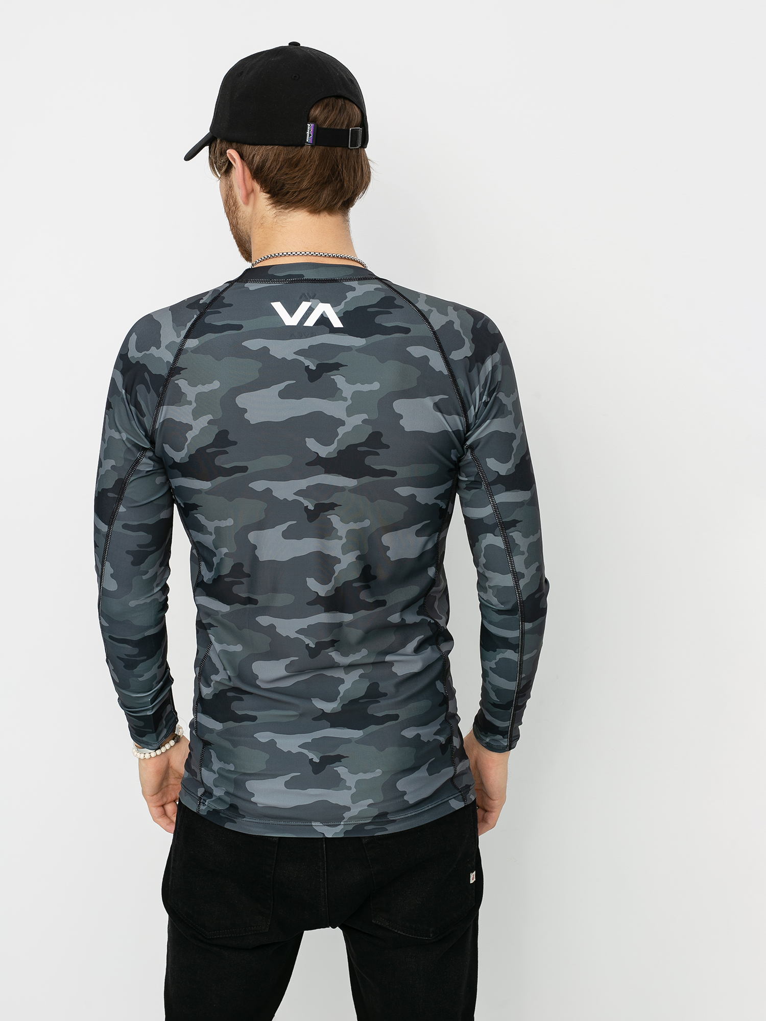 Longsleeve RVCA Sport Rashguard (camo)