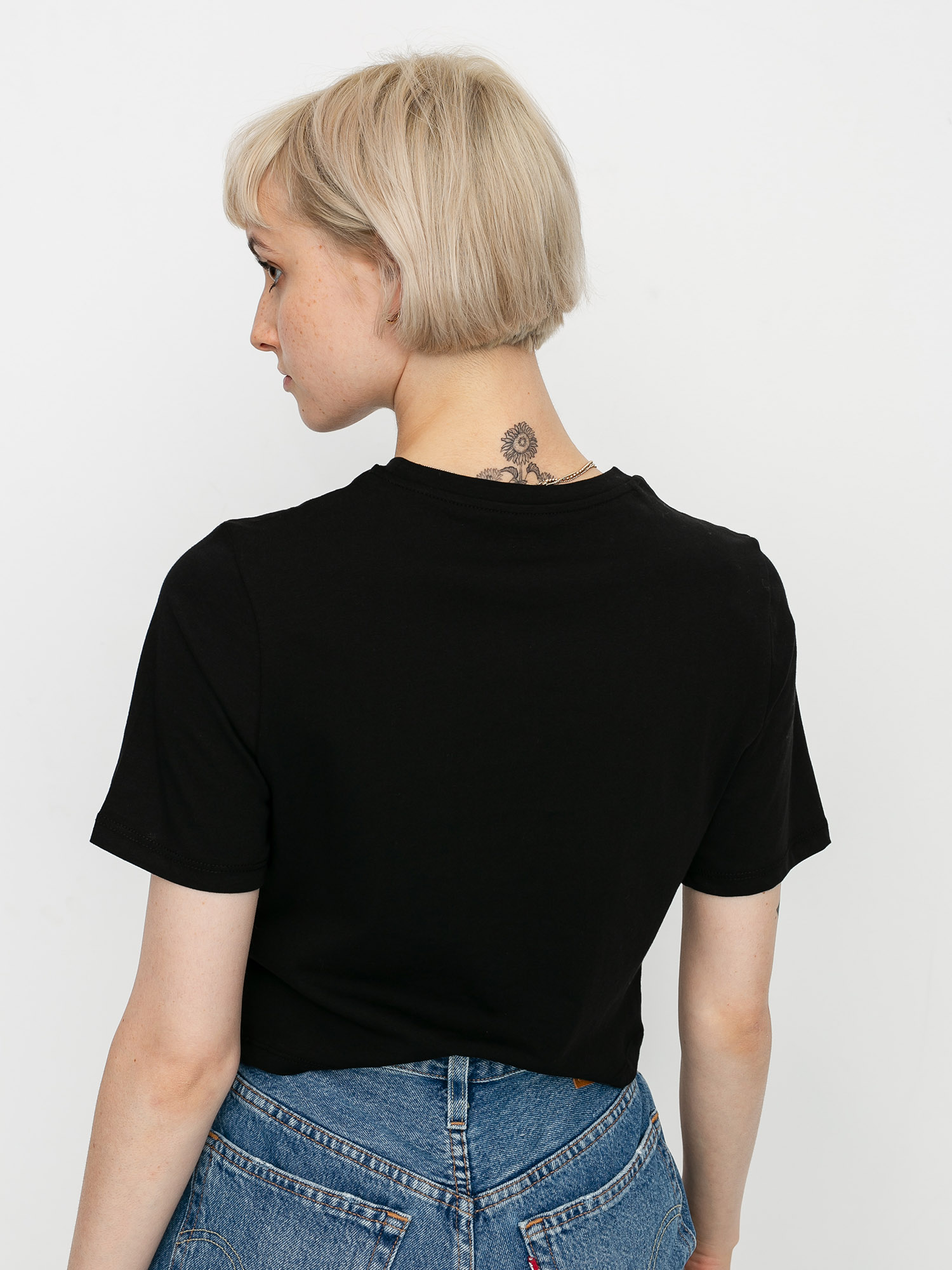 T-shirt Vans Flying V Crop Sport Wmn (black)