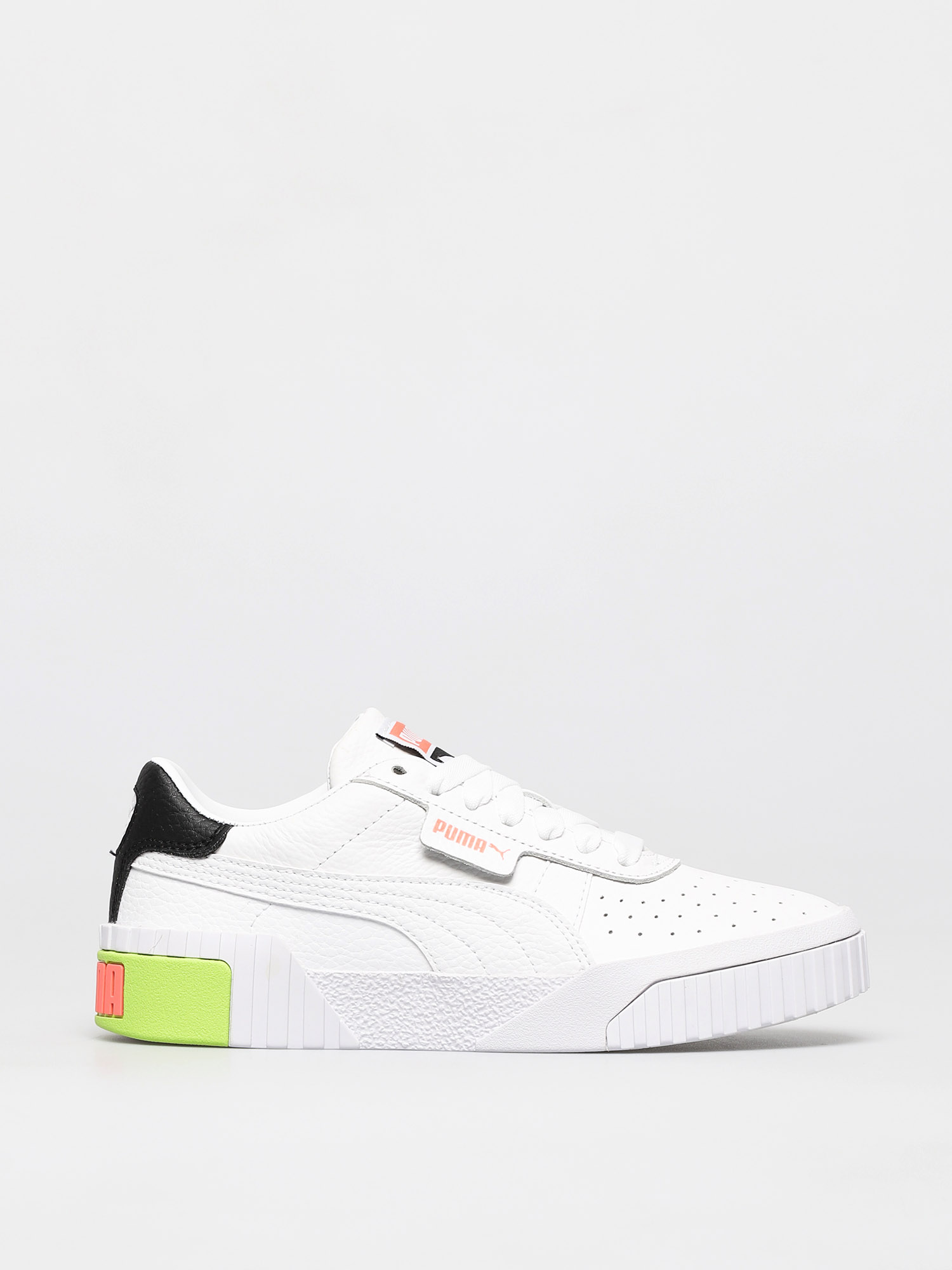 Buty Puma Cali Wmn (white/ngry peach)