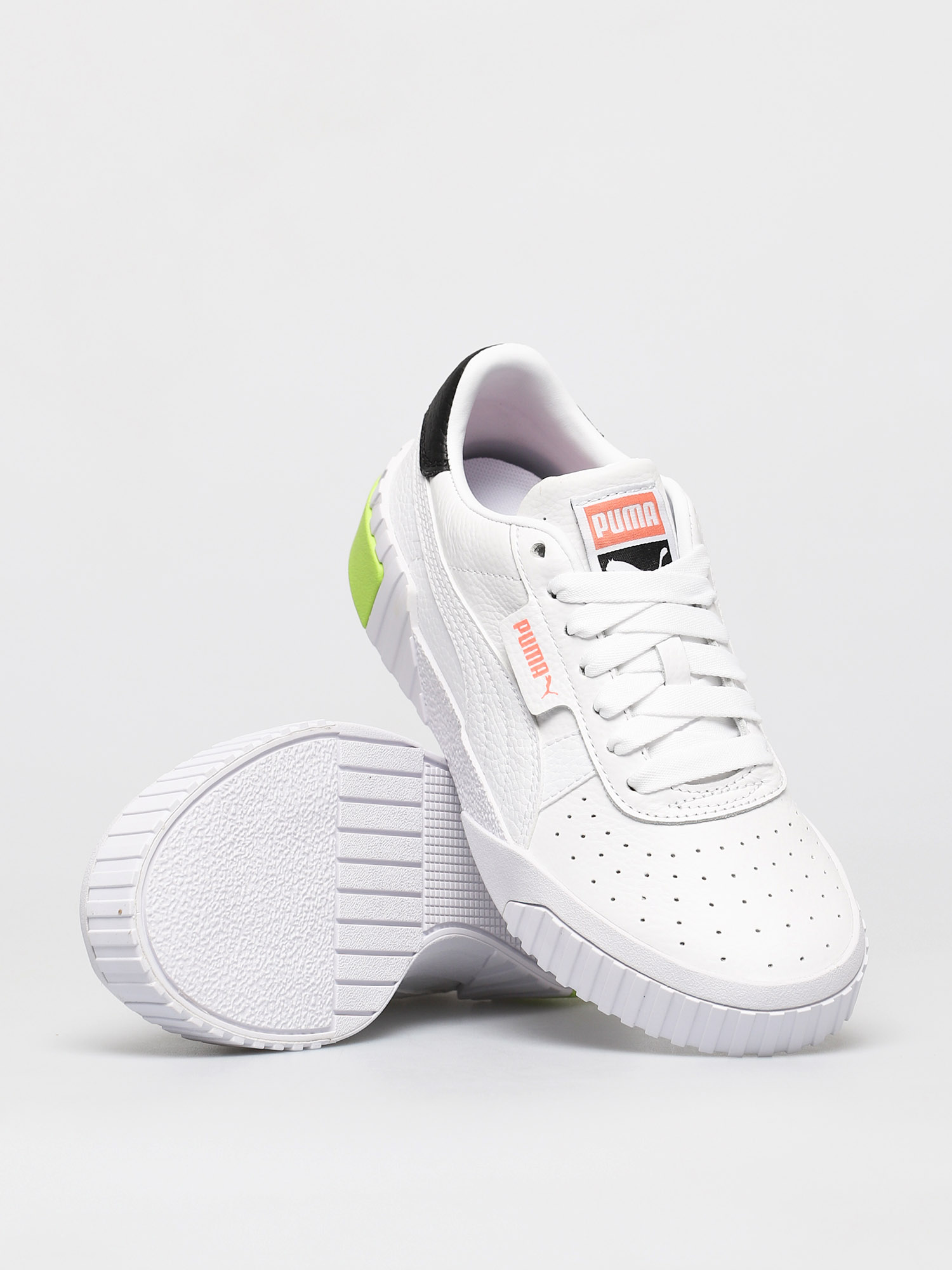 Buty Puma Cali Wmn (white/ngry peach)
