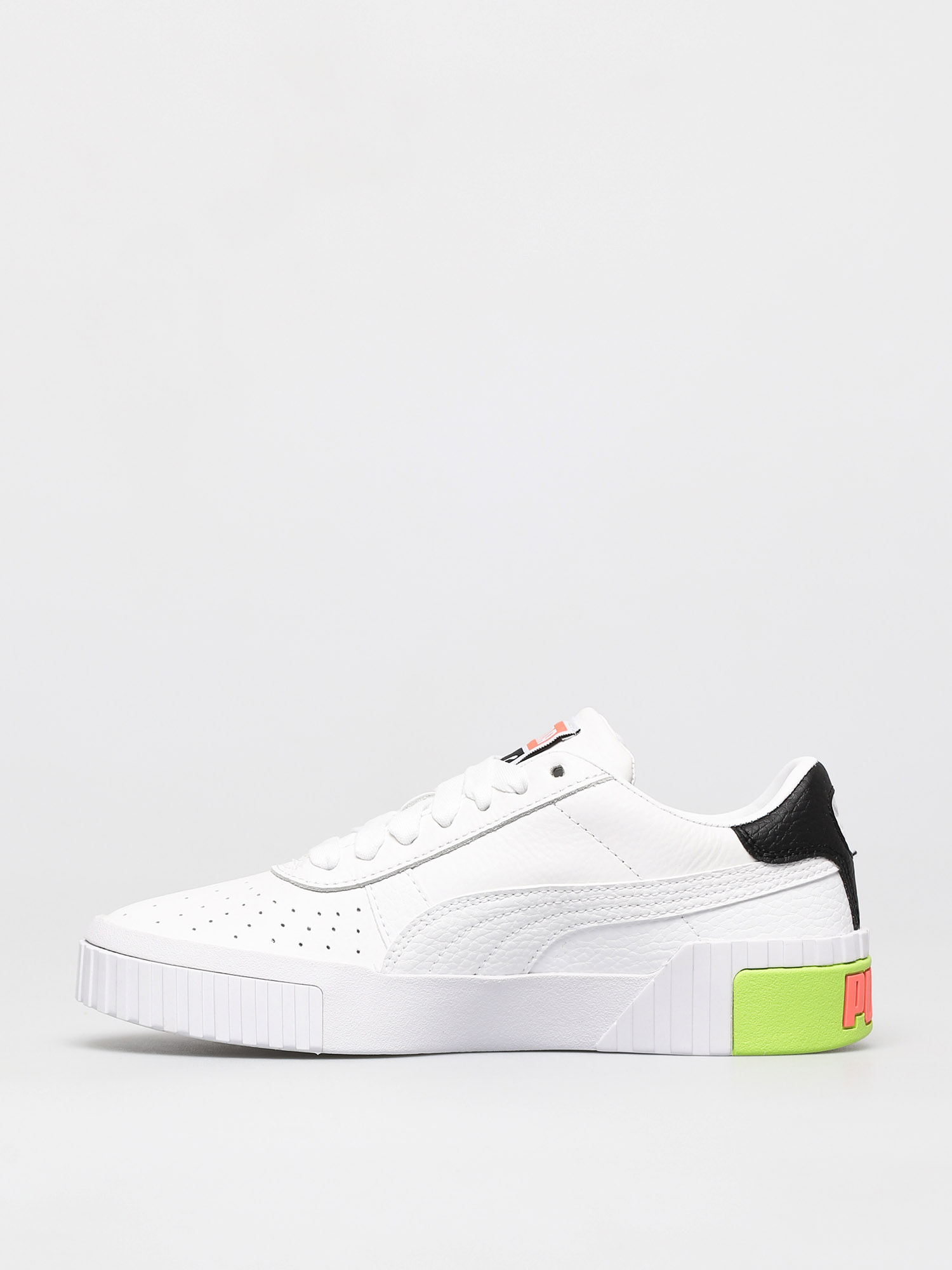 Buty Puma Cali Wmn (white/ngry peach)