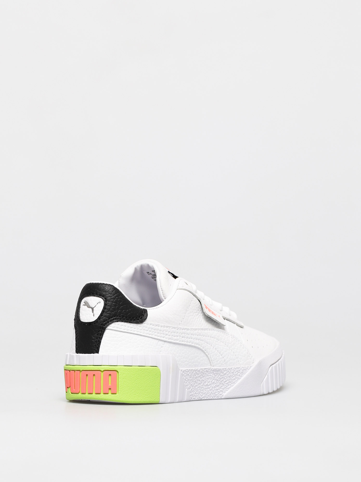 Buty Puma Cali Wmn (white/ngry peach)