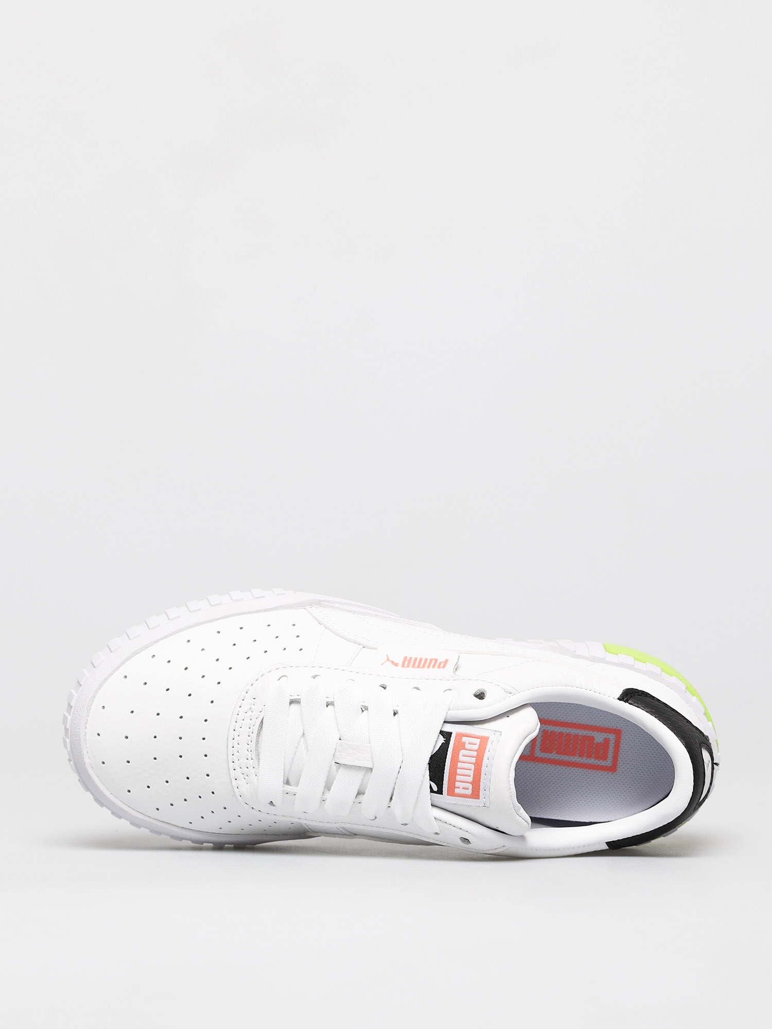 Buty Puma Cali Wmn (white/ngry peach)