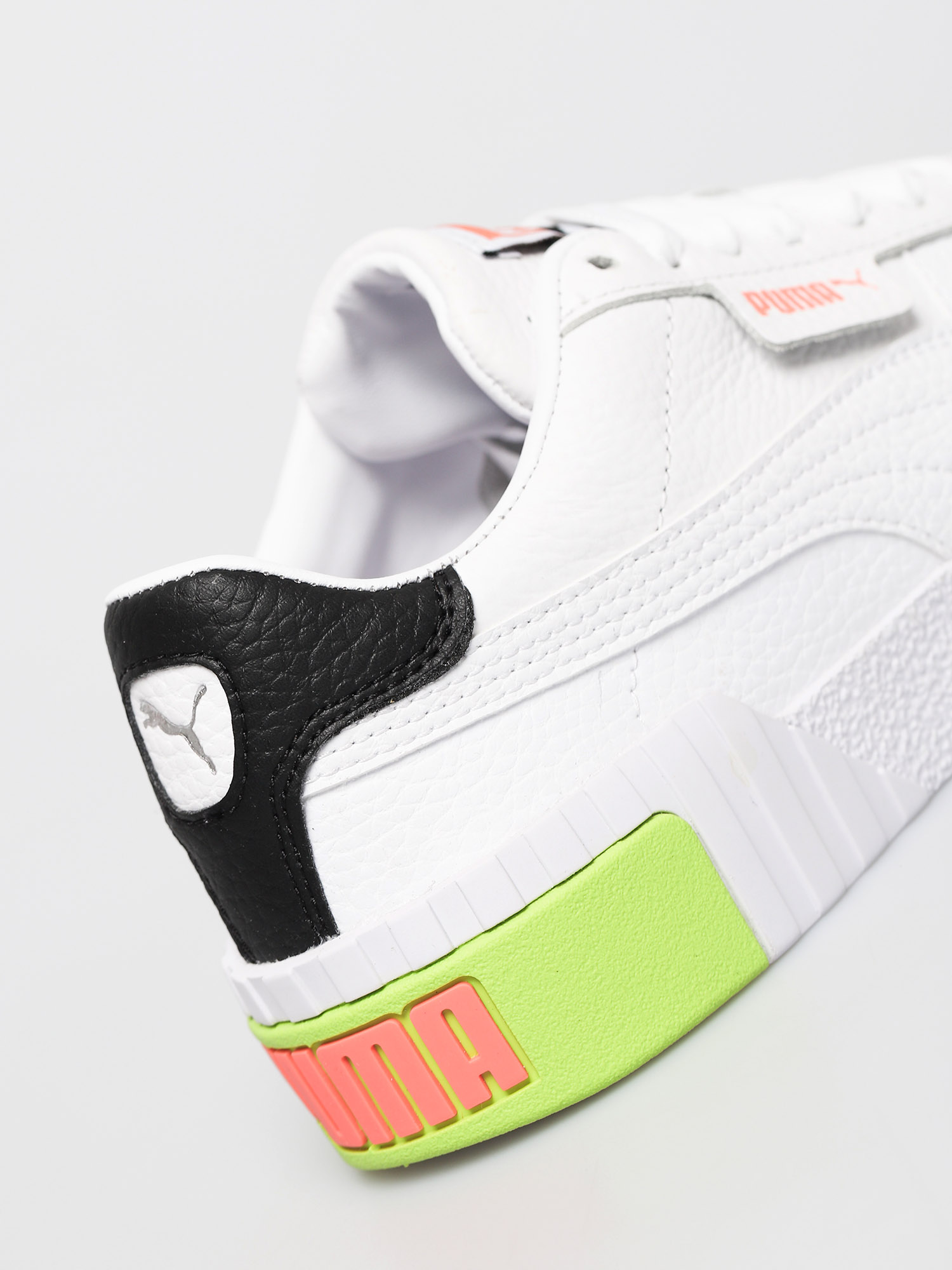 Buty Puma Cali Wmn (white/ngry peach)