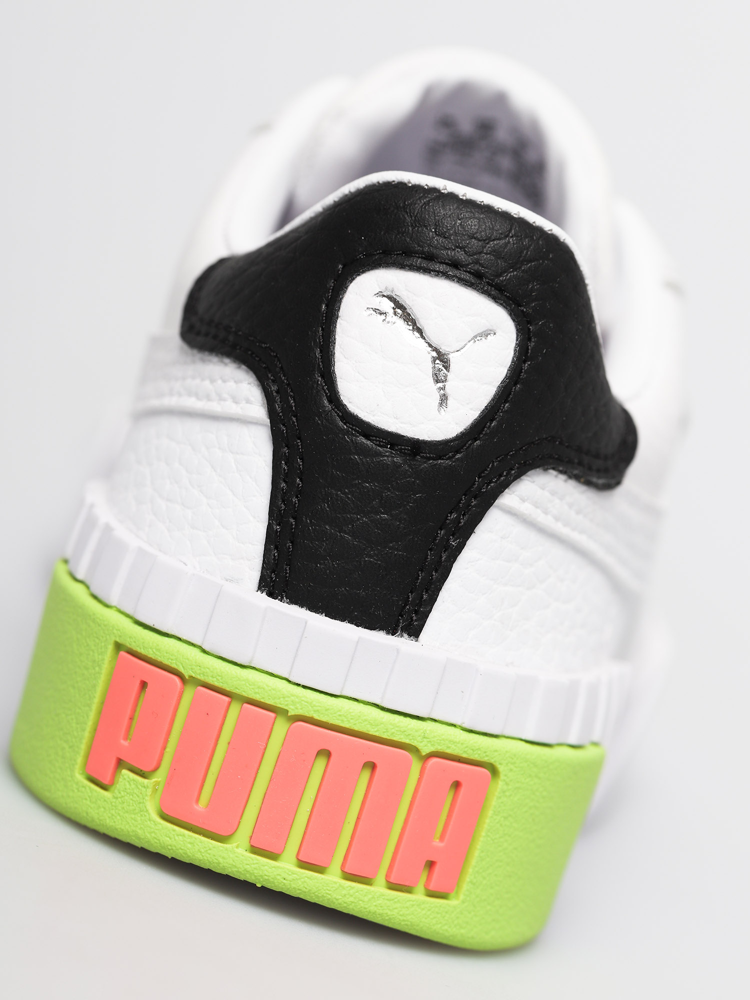 Buty Puma Cali Wmn (white/ngry peach)