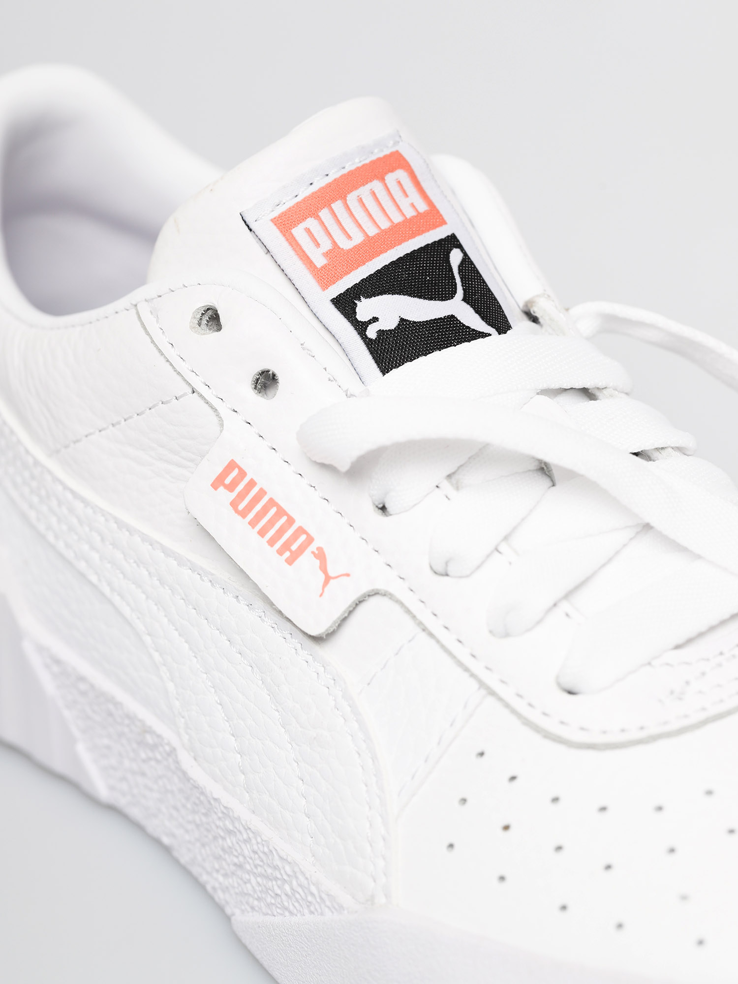 Buty Puma Cali Wmn (white/ngry peach)