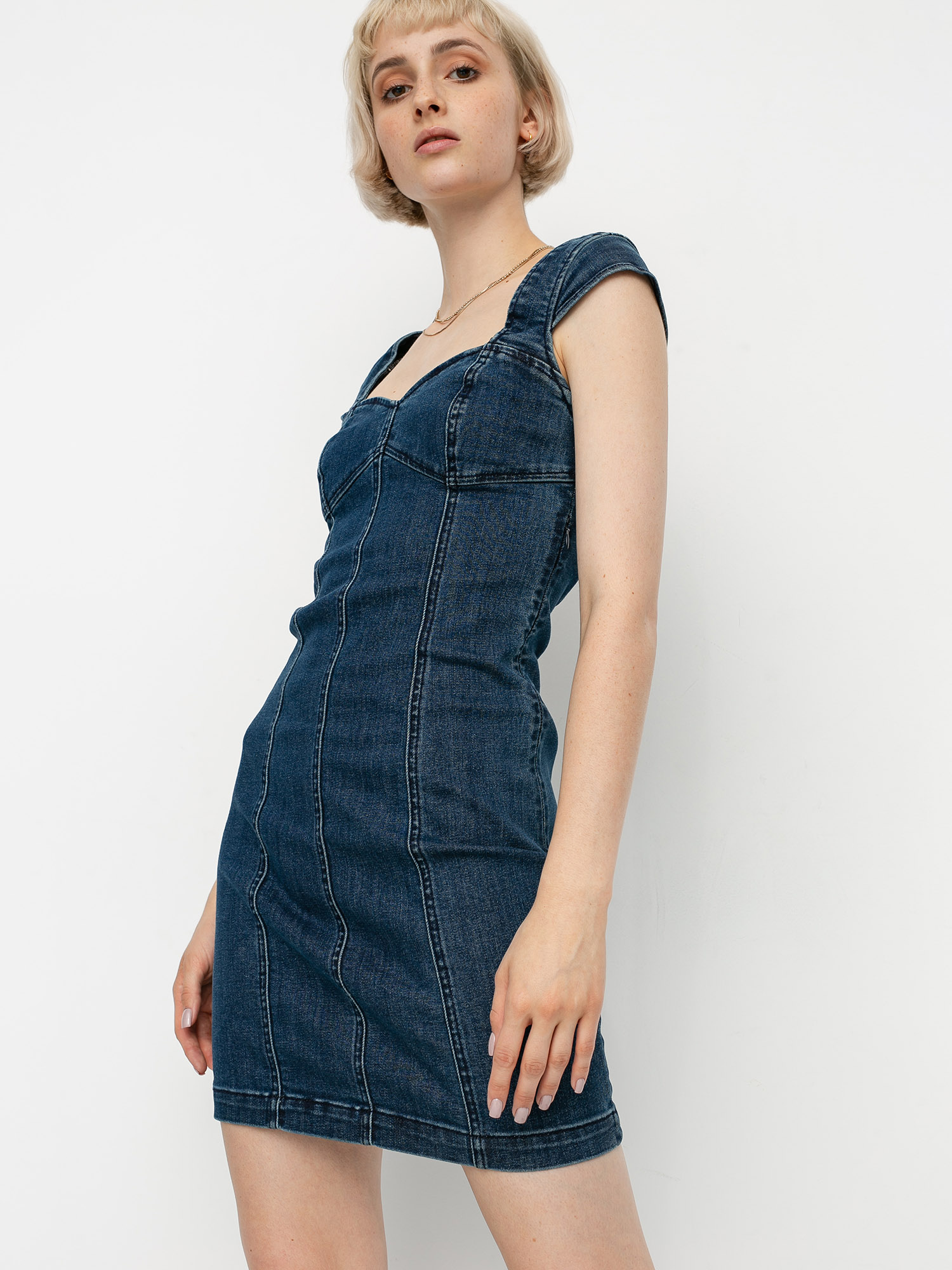 Sukienka Volcom Im Not Sweet Wmn (indigo ridge wash)