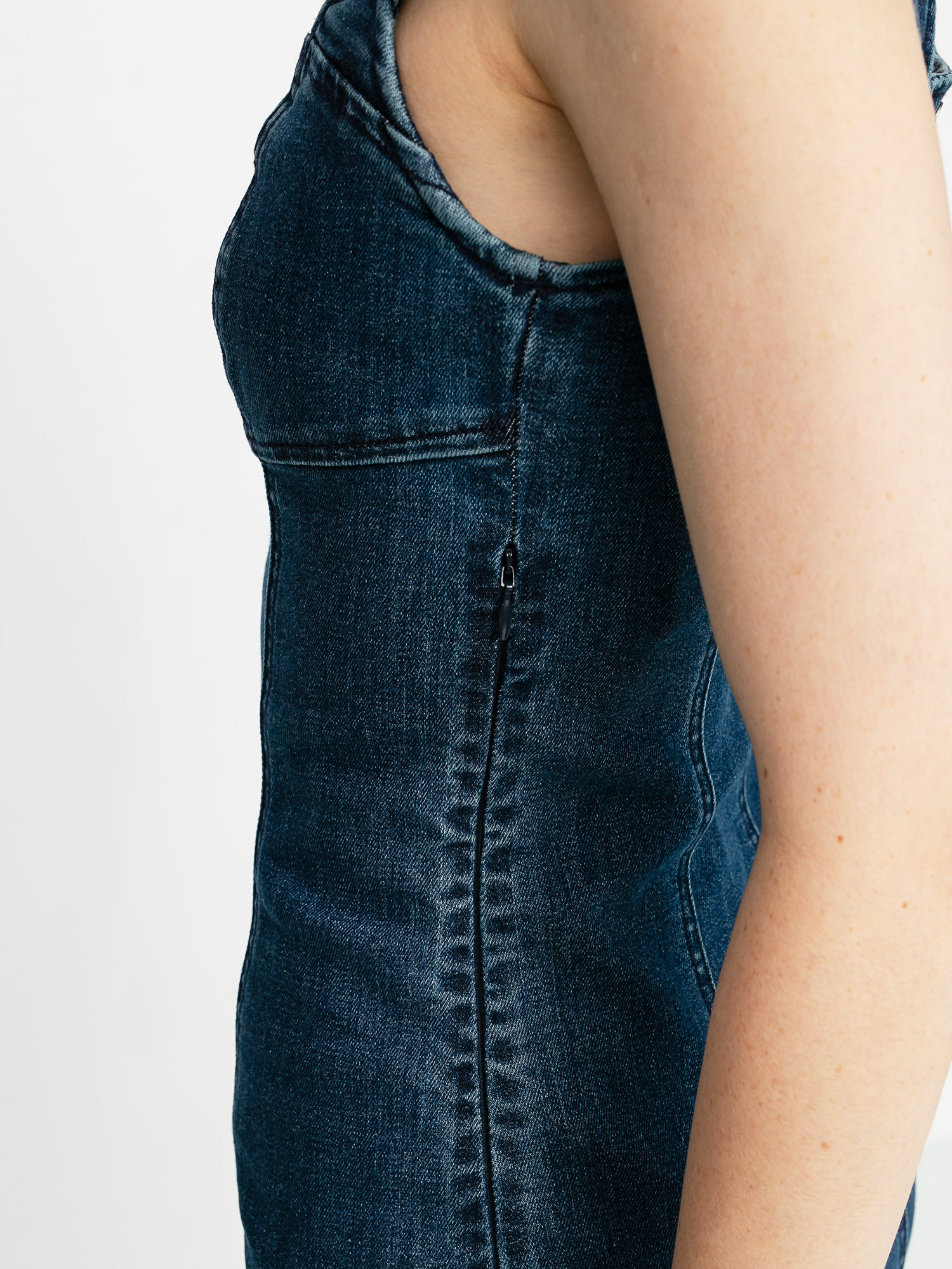 Sukienka Volcom Im Not Sweet Wmn (indigo ridge wash)