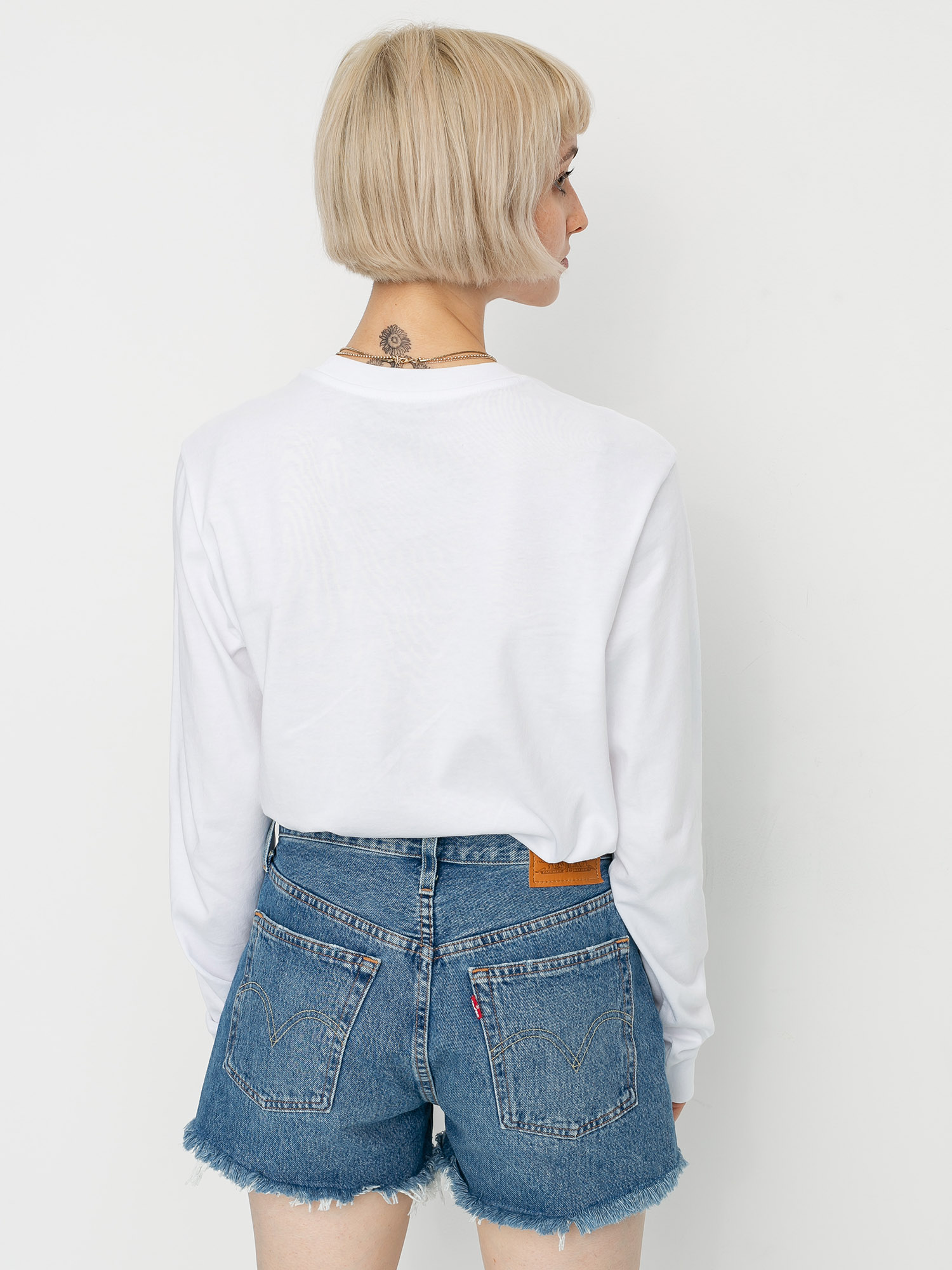 Longsleeve Vans Flying V Classic Wmn (white)