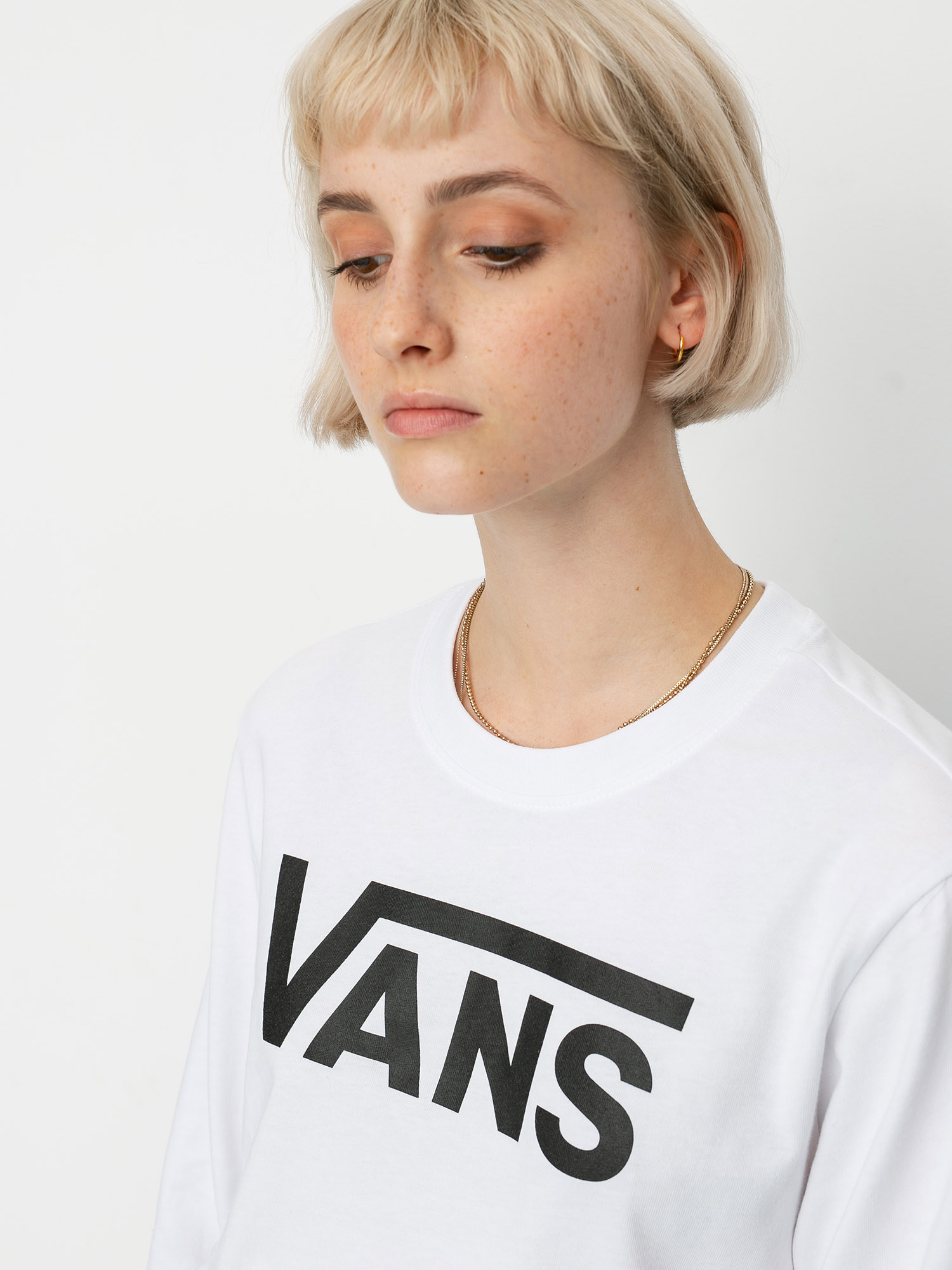 Longsleeve Vans Flying V Classic Wmn (white)