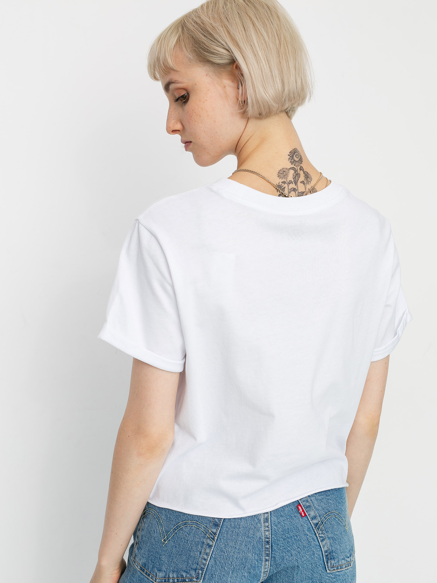 T-shirt Vans Leila Wmn (white)