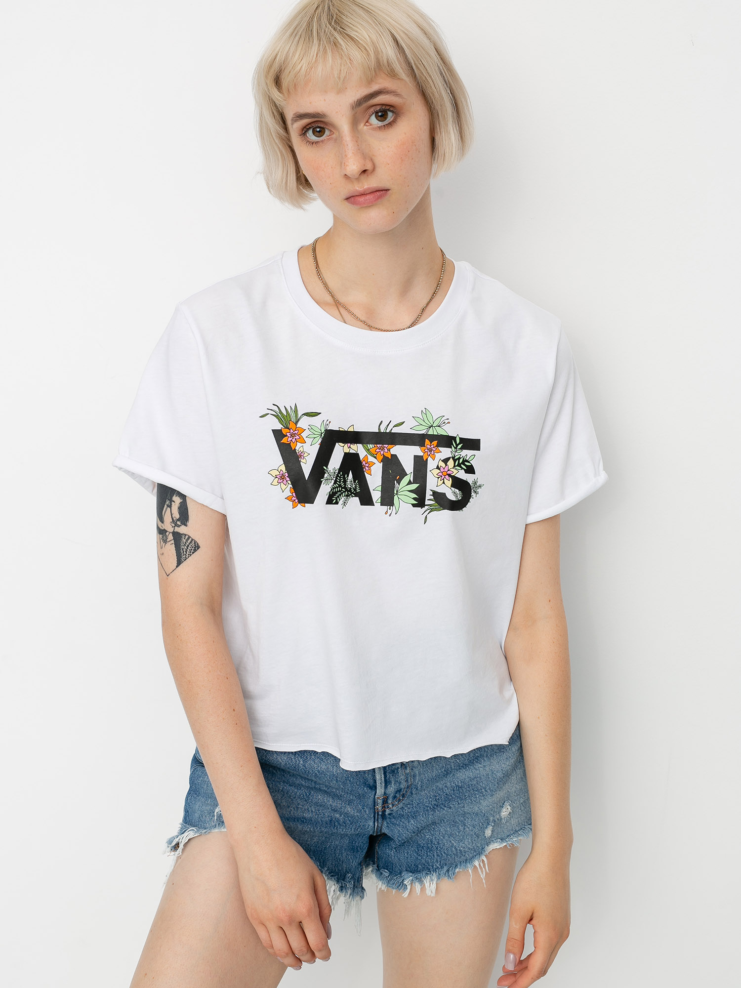 T-shirt Vans Greenhouse Wmn (white)