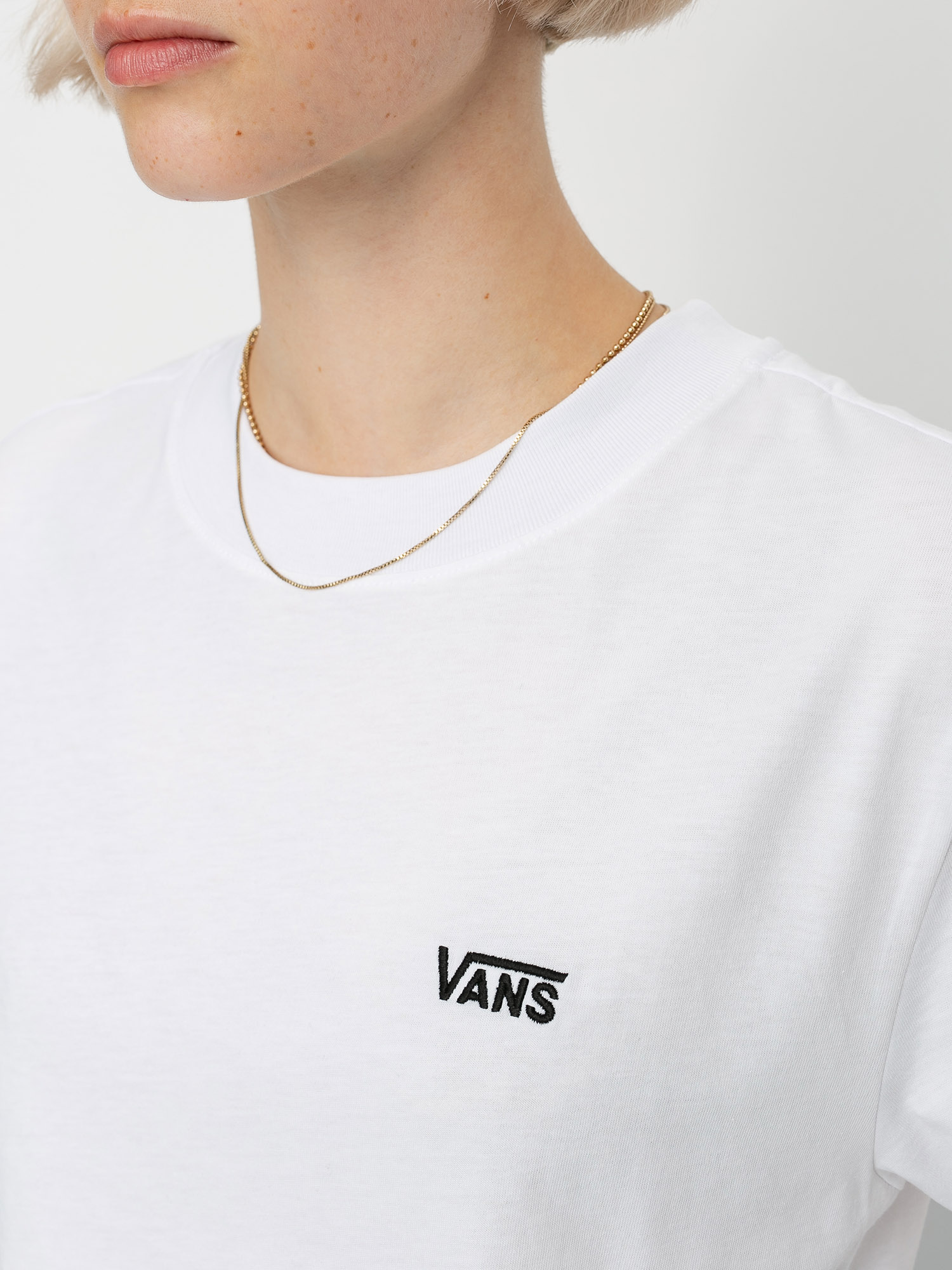 T-shirt Vans Junior V Boxy Wmn (white)