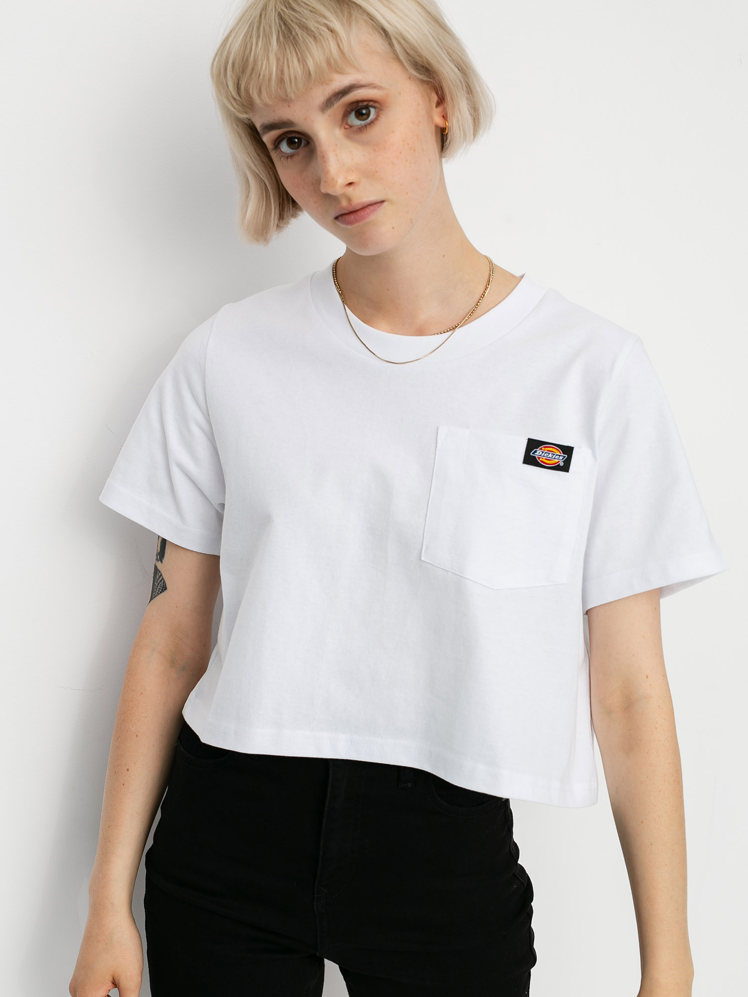 T-shirt Dickies Ellenwood (white)