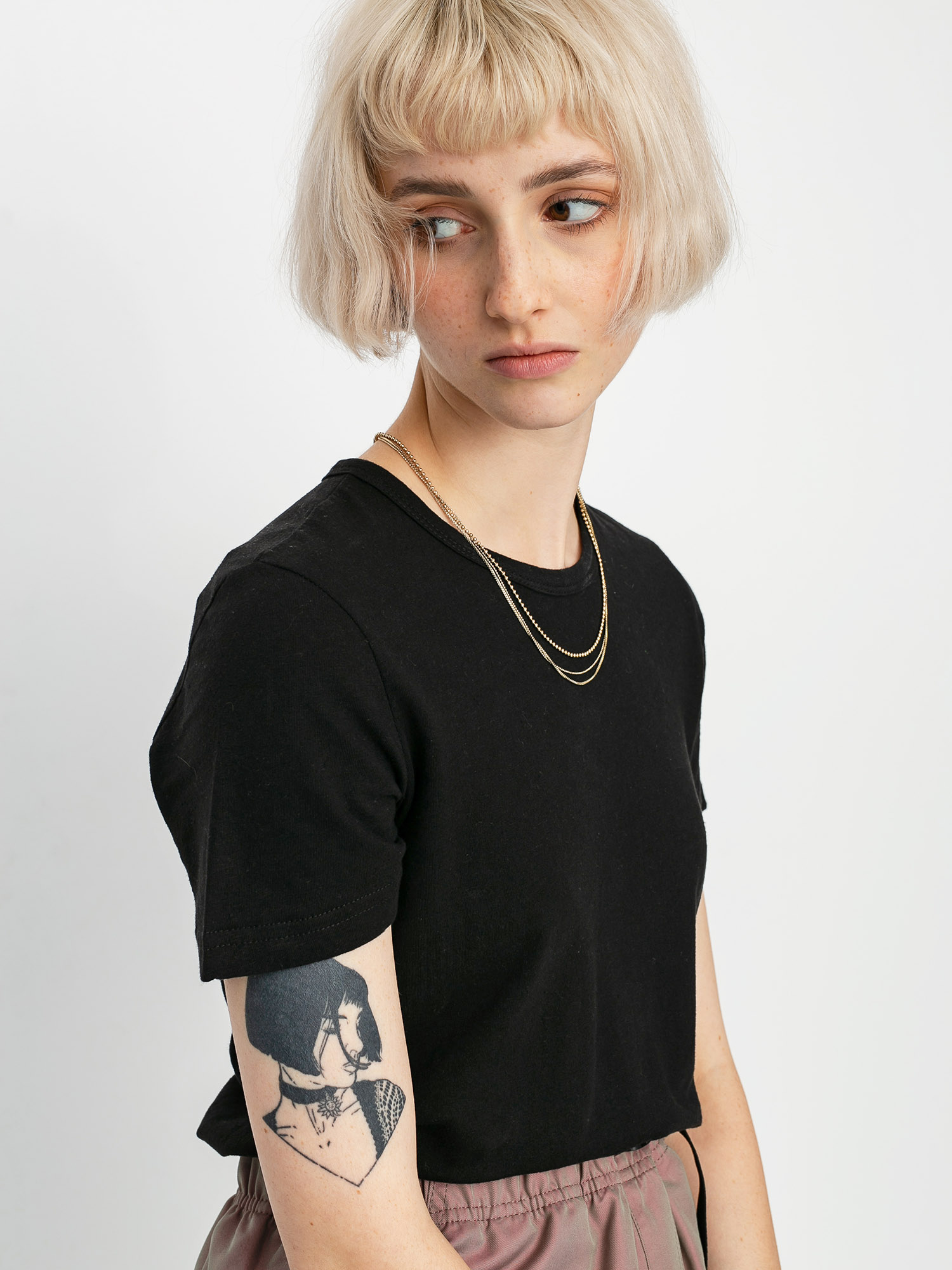 T-shirt Brixton Karlie Baby Wmn (black)