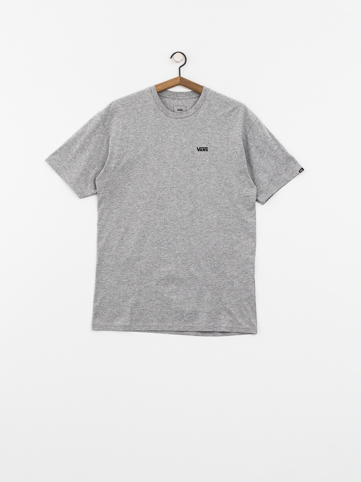 T-shirt Vans Left Chest Logo (athletic/heather)