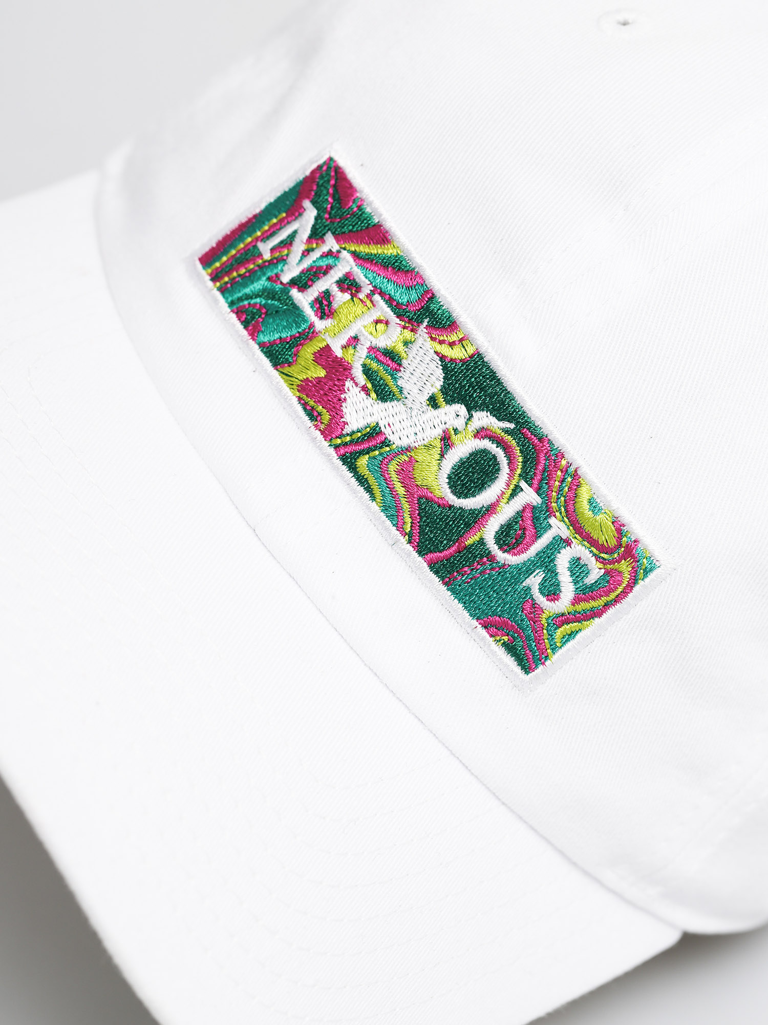 Czapka z daszkiem Nervous Acid ZD (white)