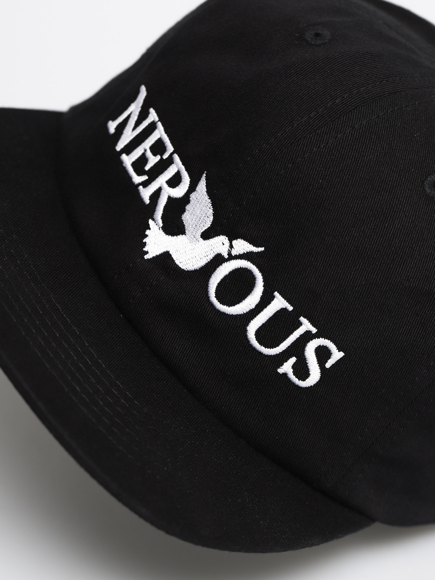 Czapka z daszkiem Nervous Classic ZD (black)