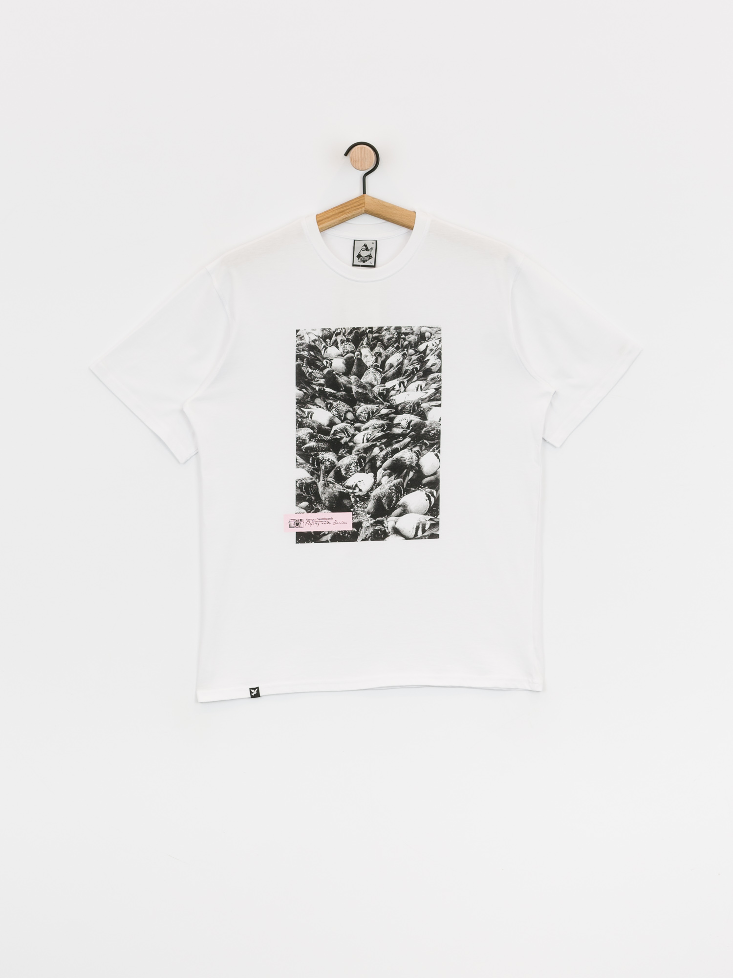 T-shirt Nervous 20 Ann Flying Rats (white)