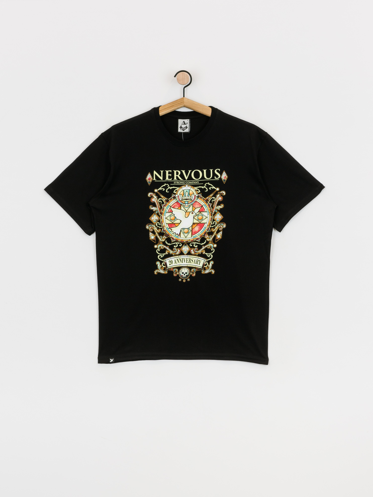 T-shirt Nervous 20 Ann Jewel (black)