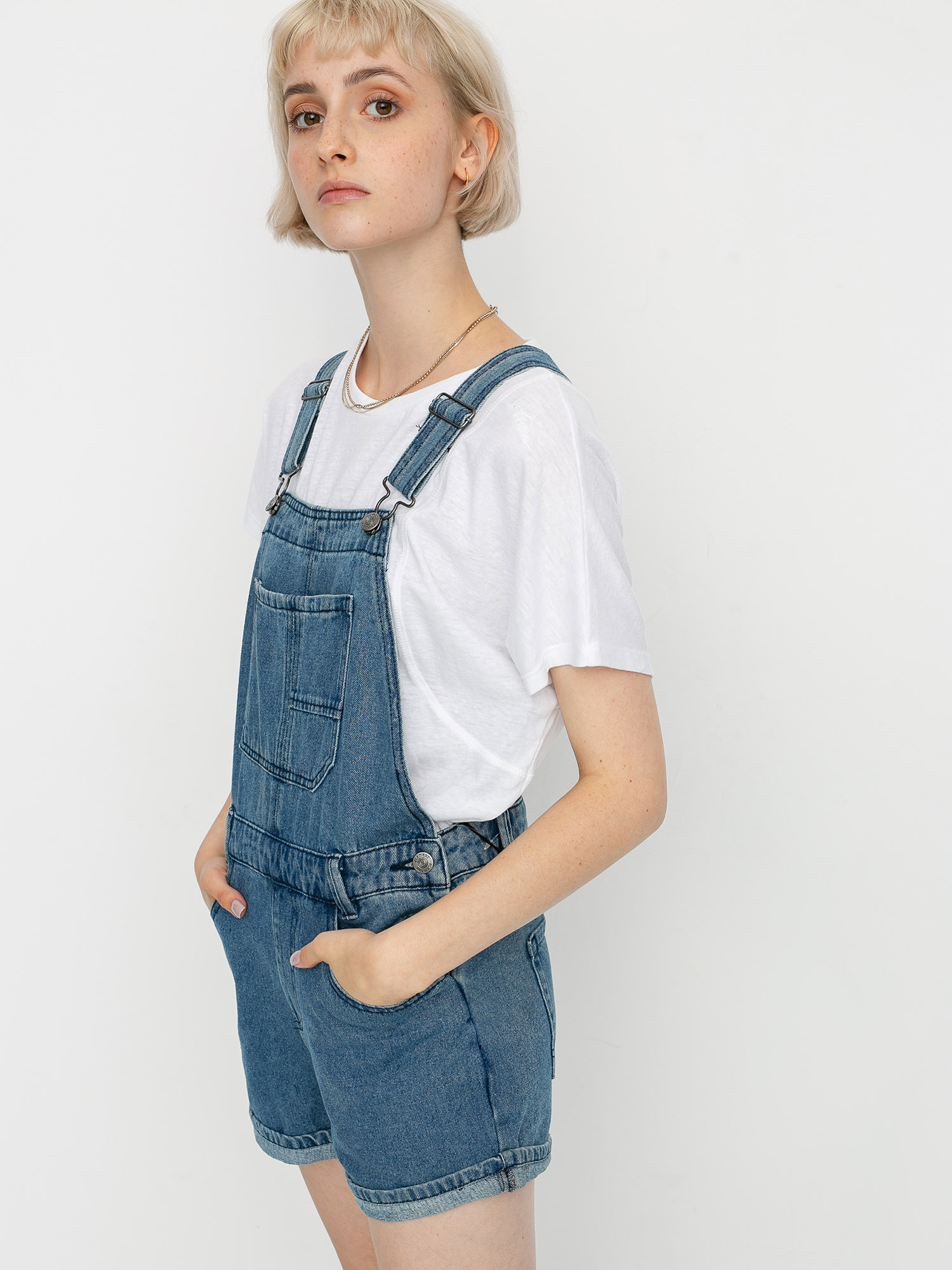 Ogrodniczki Element Leavin Tonite Wmn (medium stonewas)