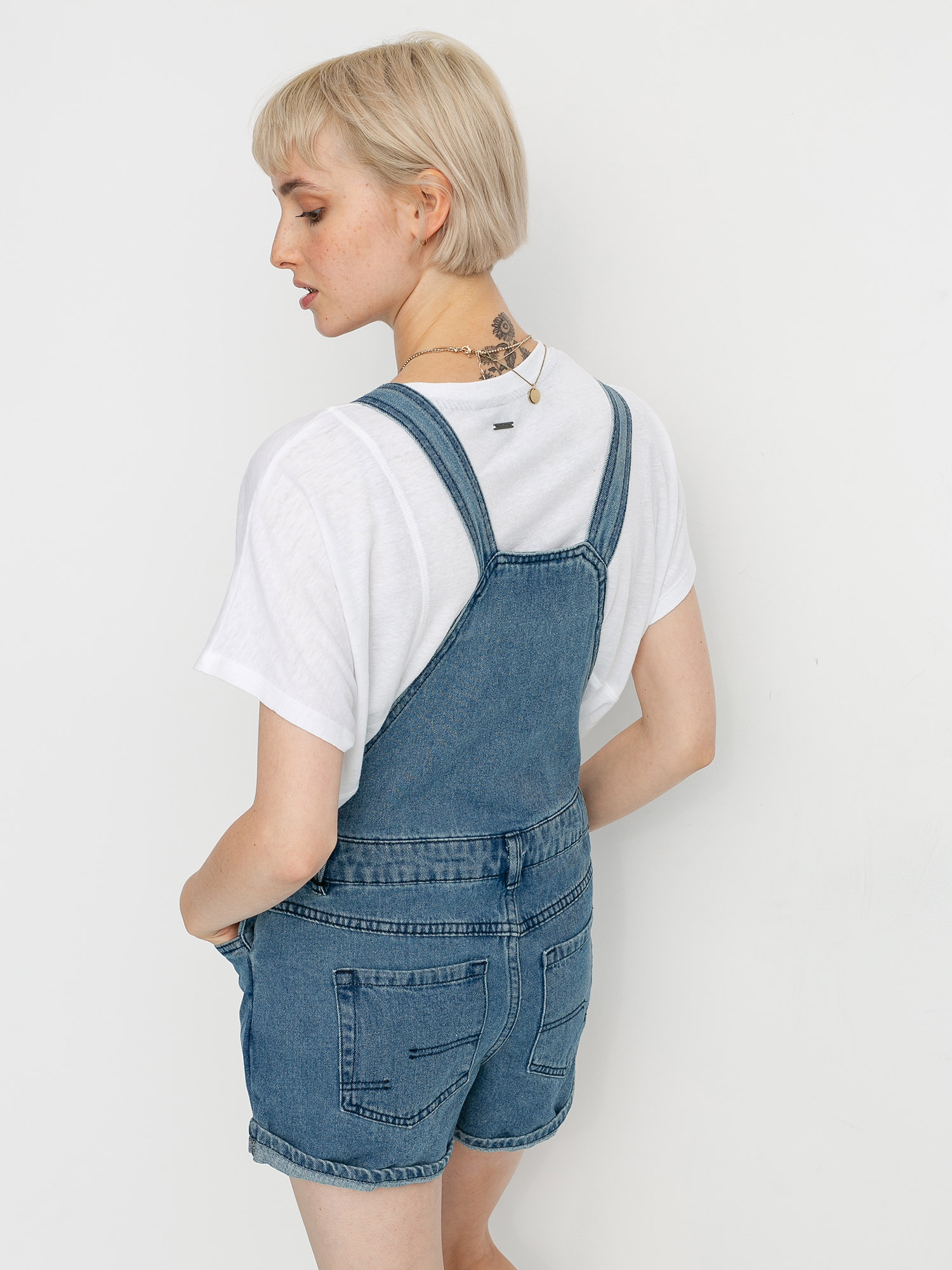 Ogrodniczki Element Leavin Tonite Wmn (medium stonewas)