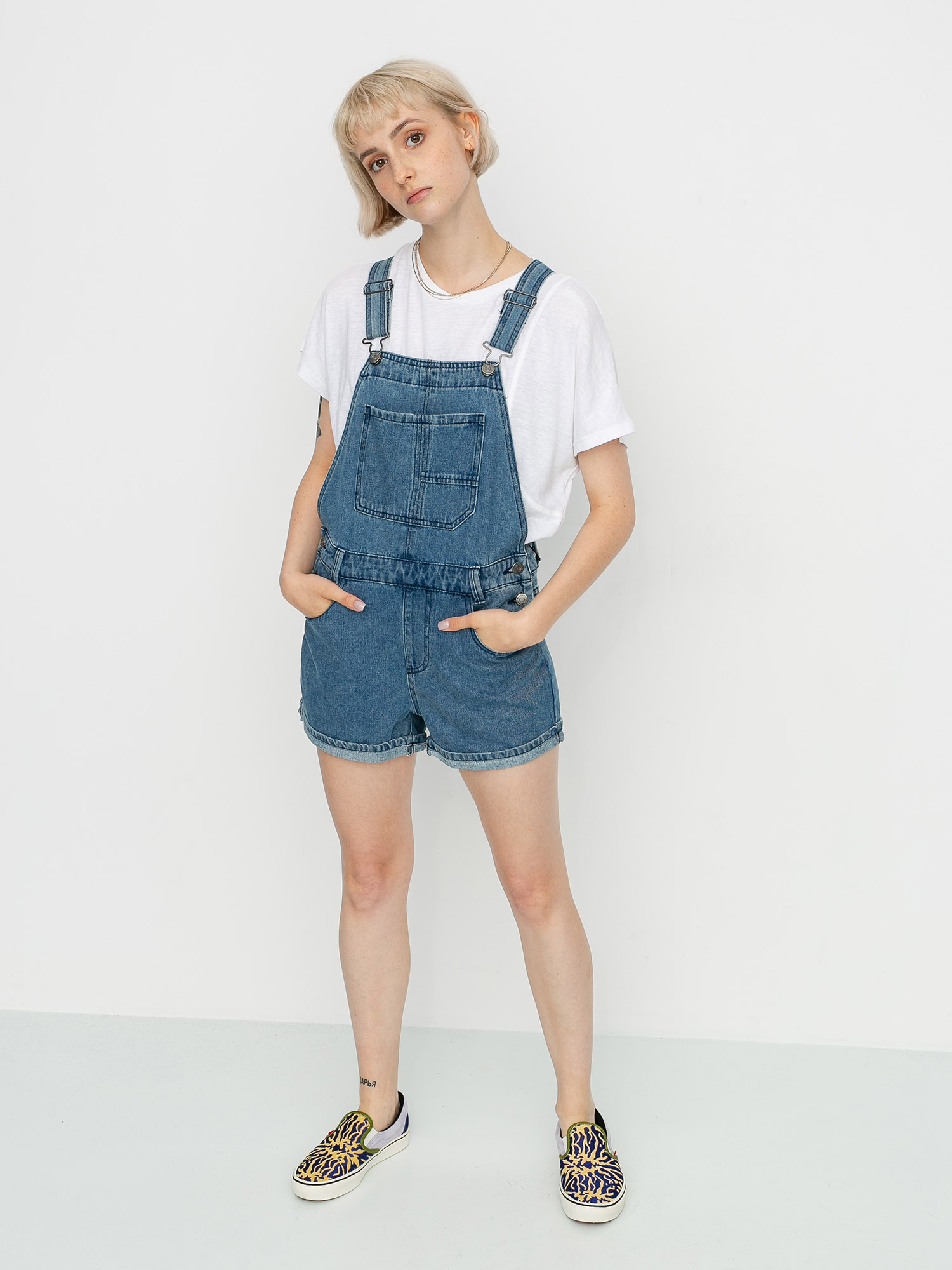 Ogrodniczki Element Leavin Tonite Wmn (medium stonewas)