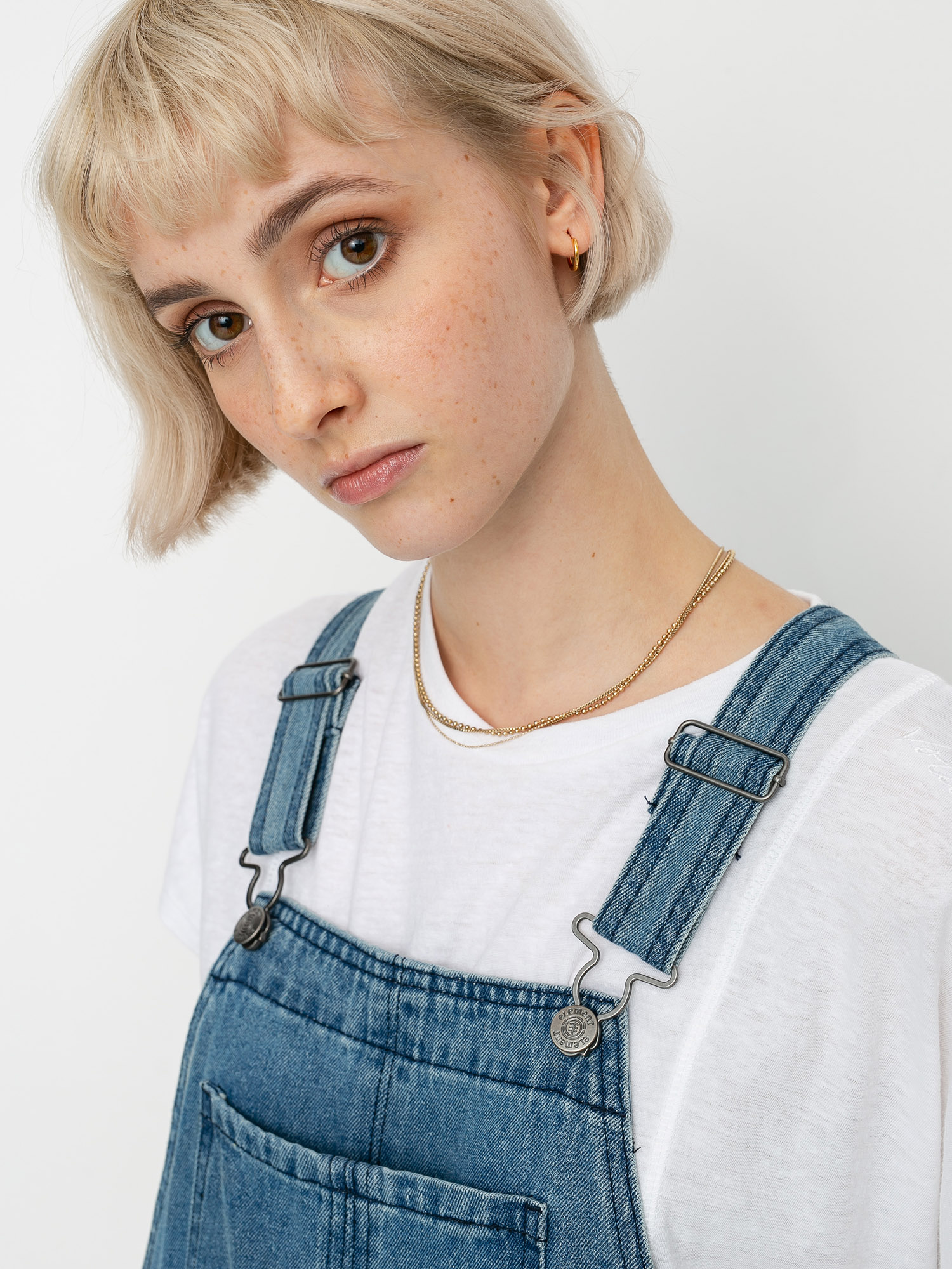 Ogrodniczki Element Leavin Tonite Wmn (medium stonewas)