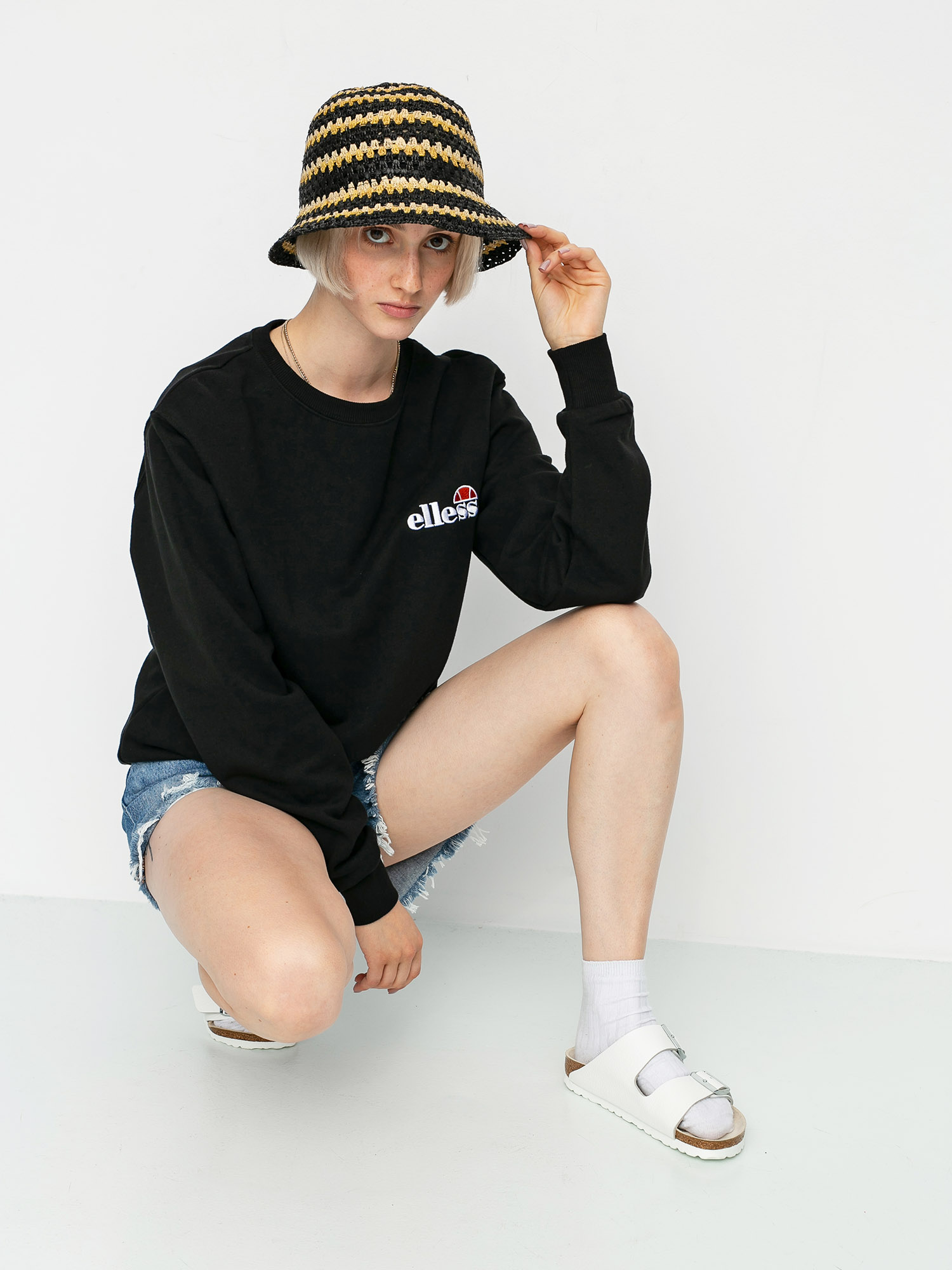 Bluza Ellesse Triome Wmn (black)