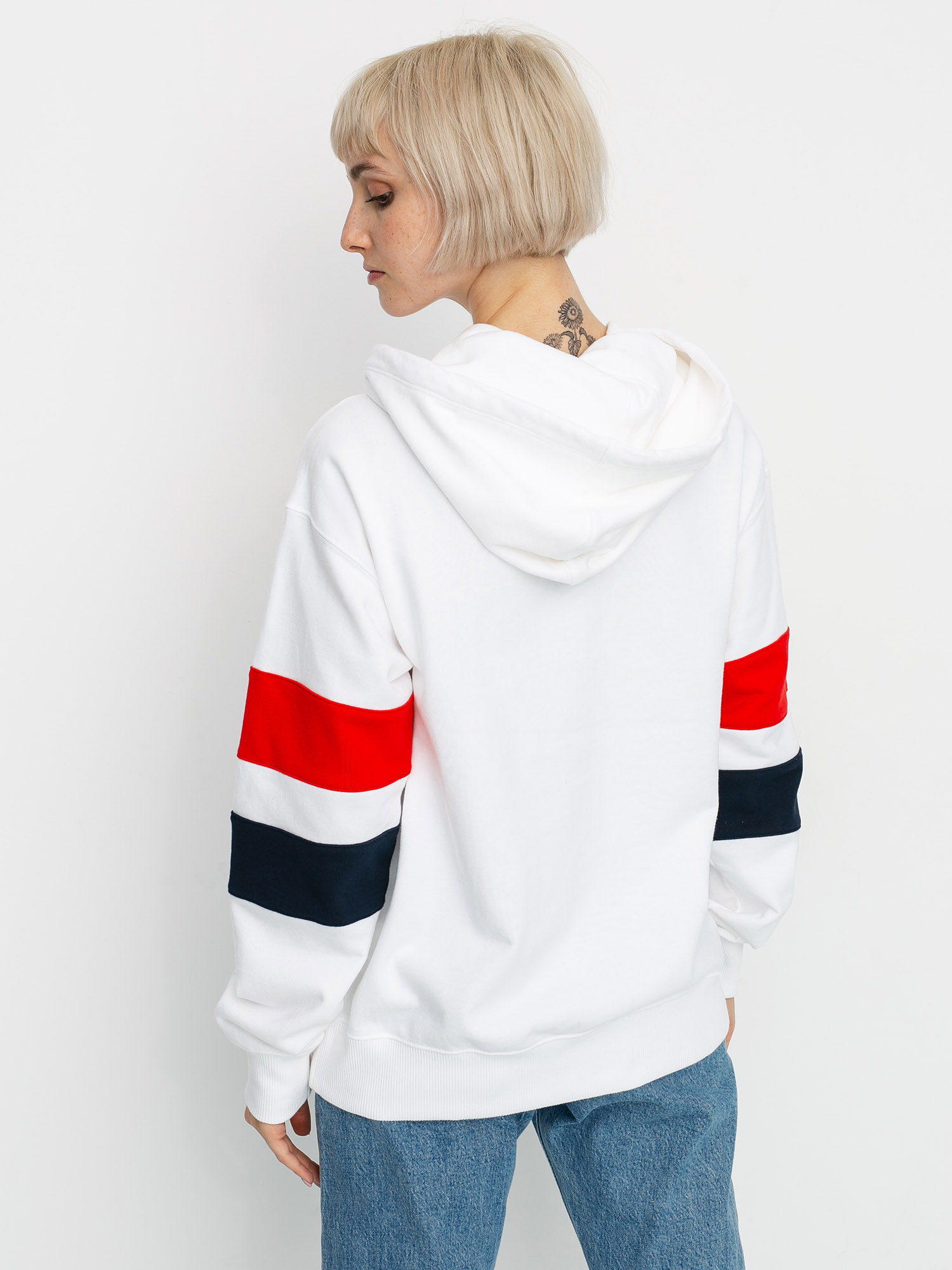 Bluza z kapturem Champion Sweatshirt HD 112758 Wmn (wht)