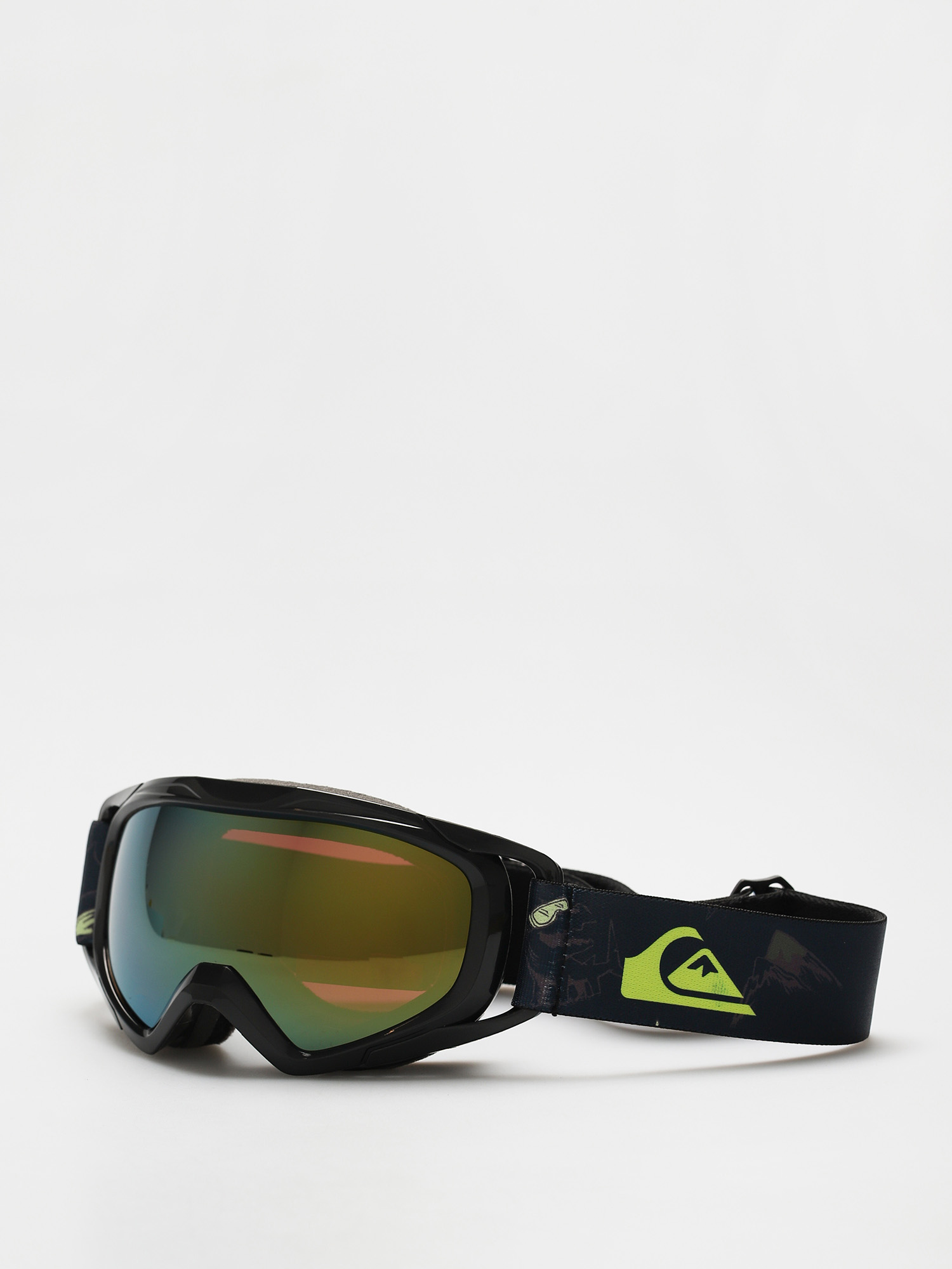 Gogle Quiksilver Eagle 2 0 (black dark doggy snow)