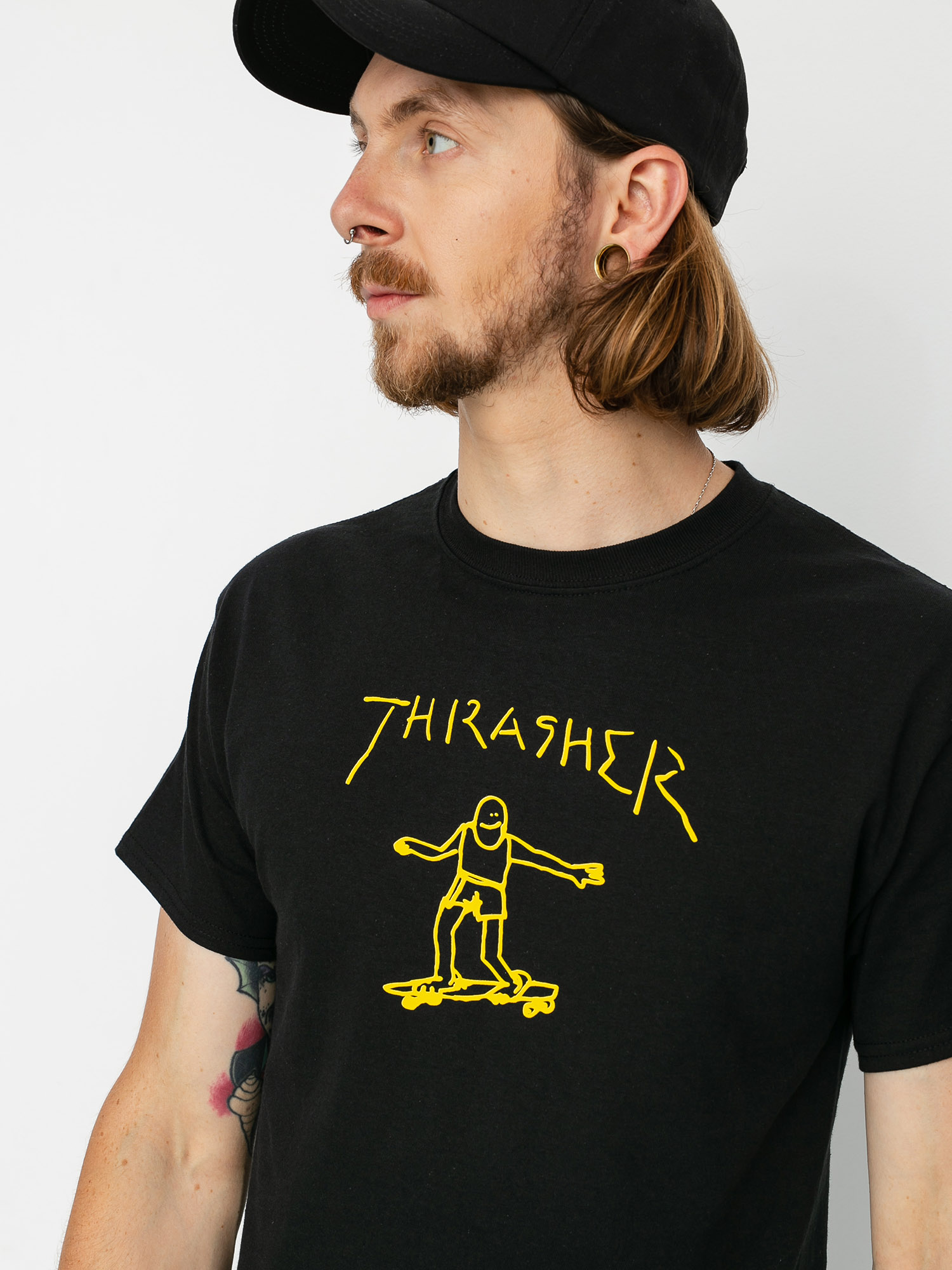 T-shirt Thrasher Gonz (black)