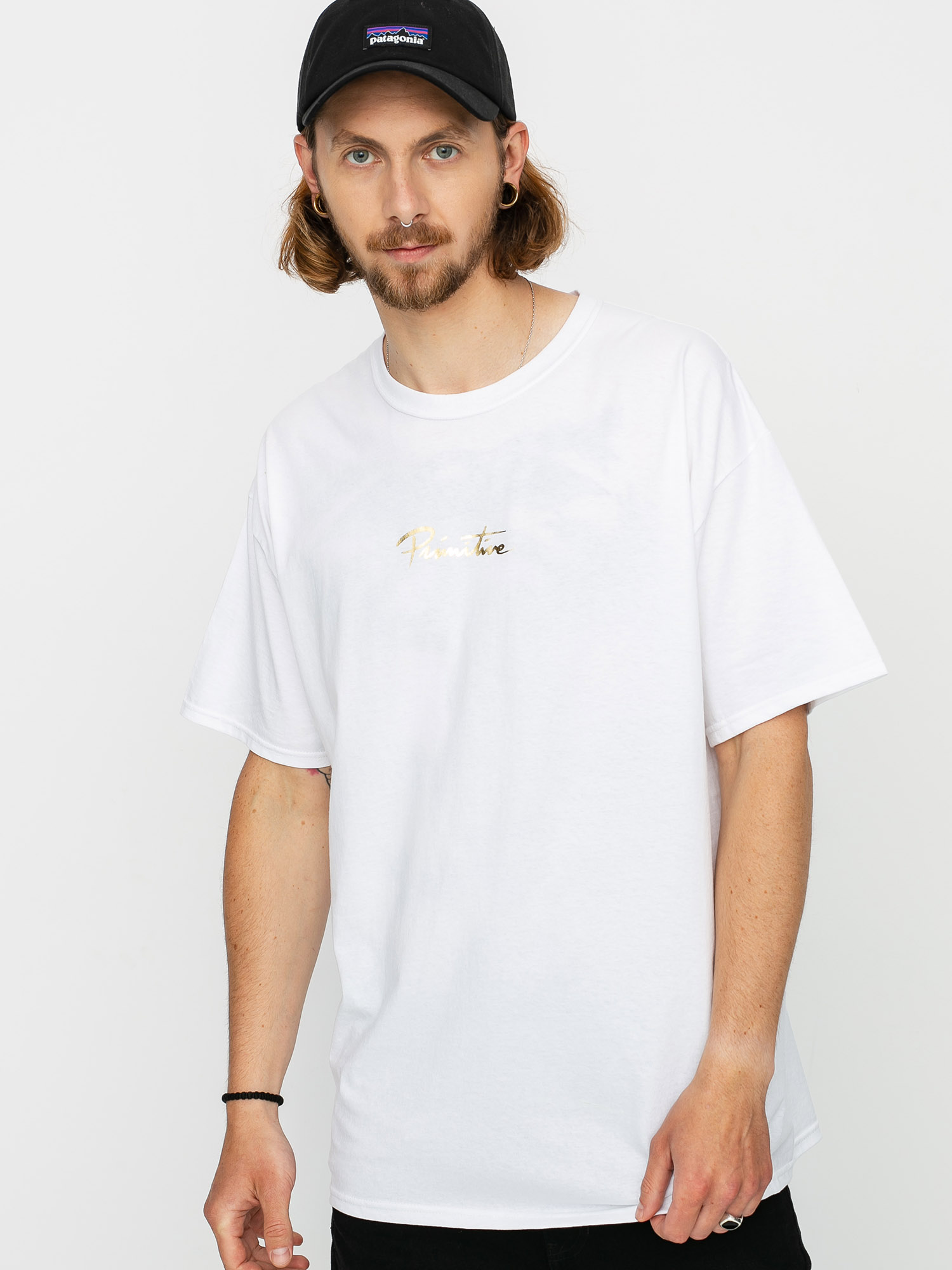T-shirt Primitive Nuevo Gold Foil (white)