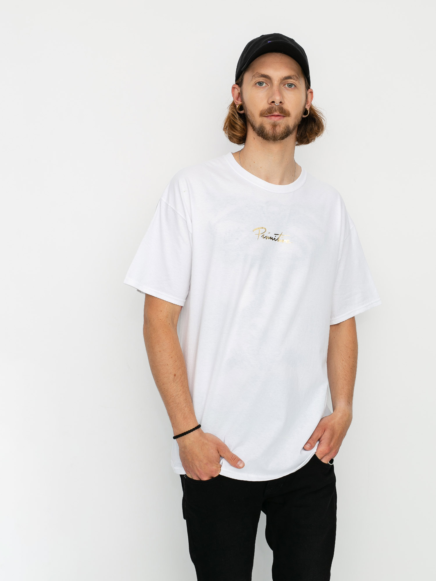 T-shirt Primitive Nuevo Gold Foil (white)