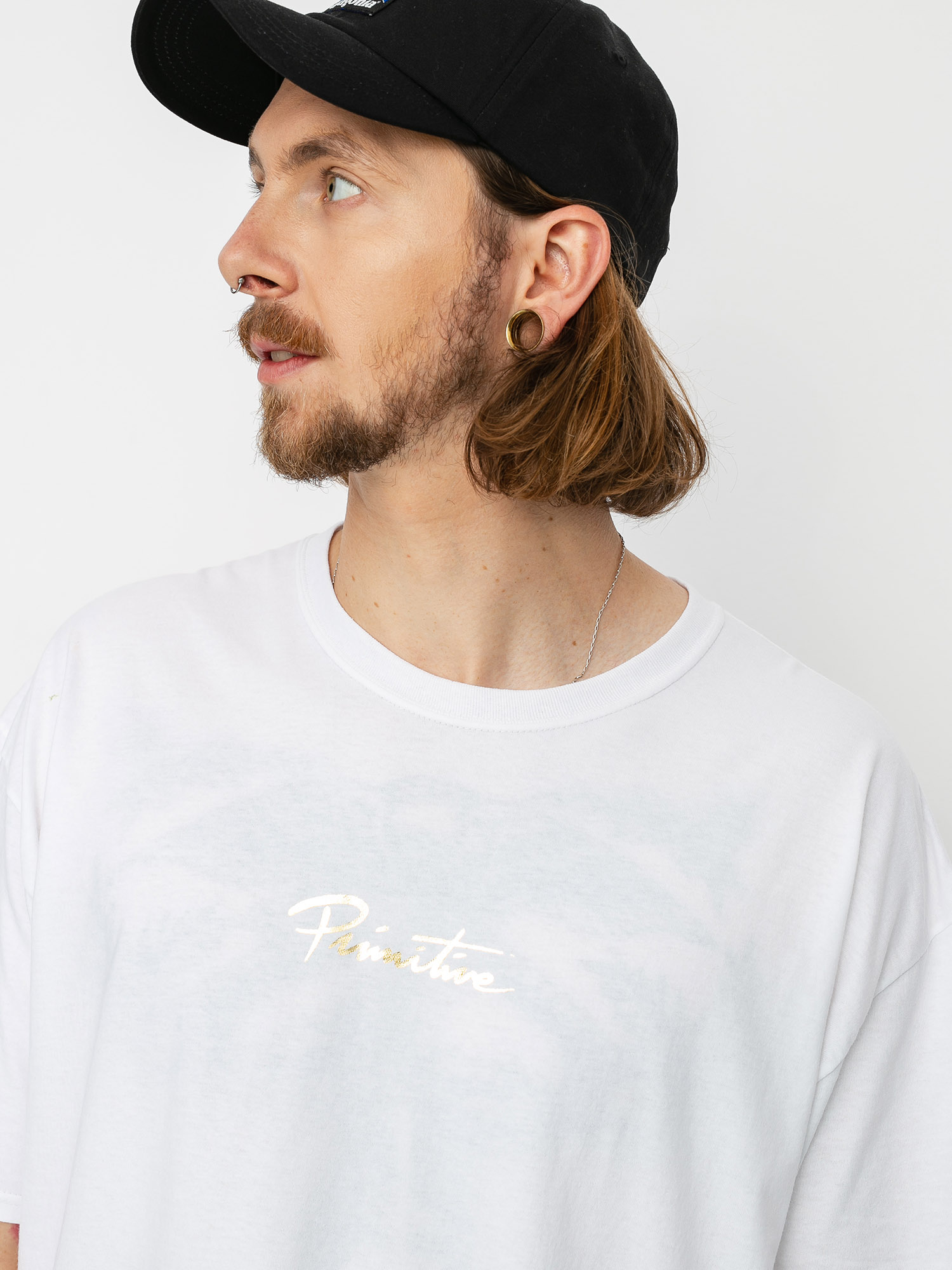 T-shirt Primitive Nuevo Gold Foil (white)