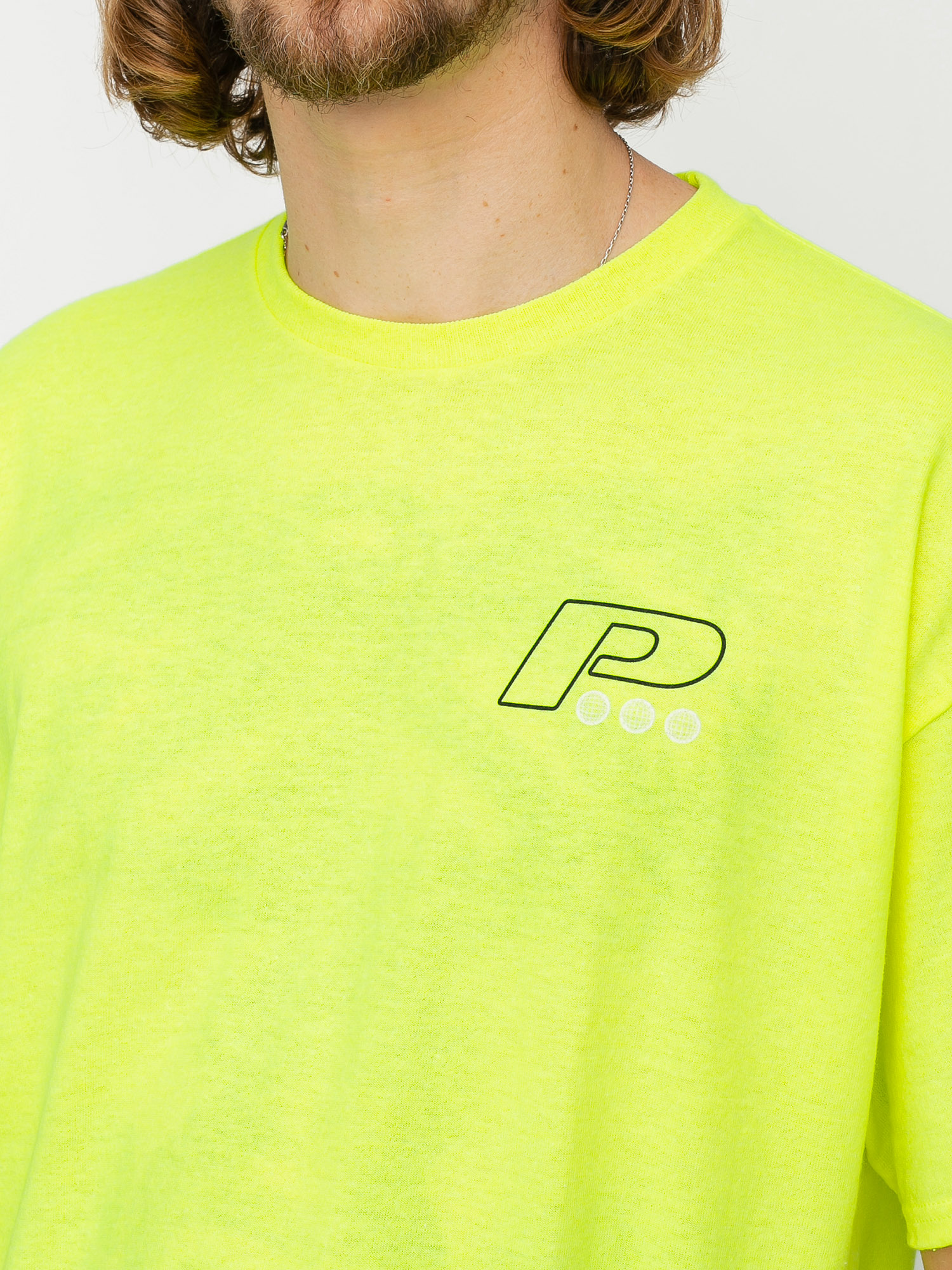 T-shirt Primitive Summit (safty green)