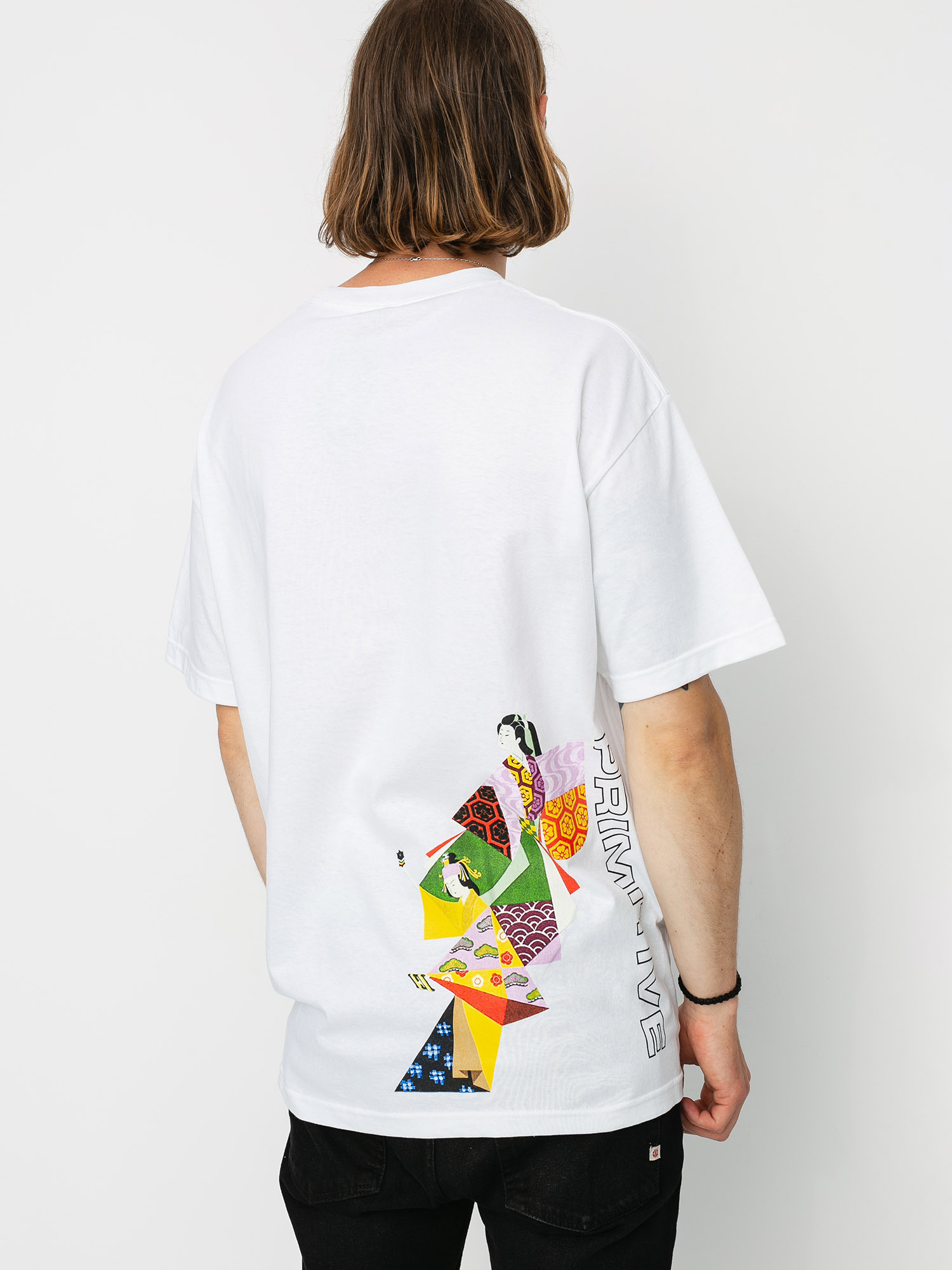 T-shirt Primitive Far East (white)