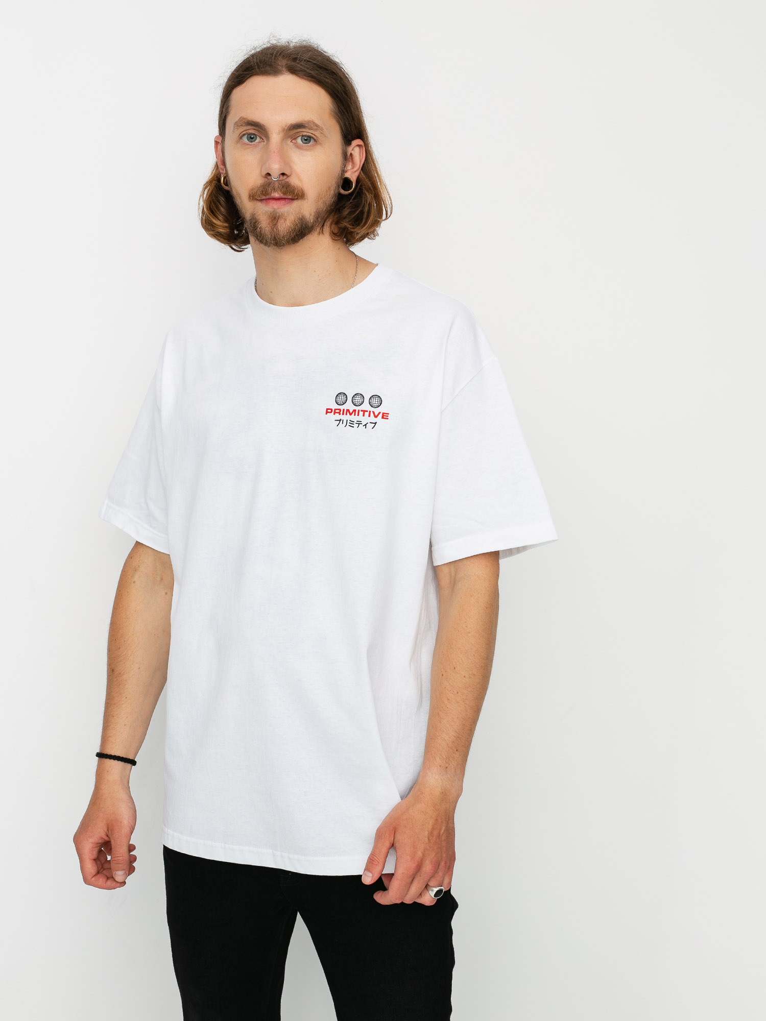 T-shirt Primitive Far East (white)