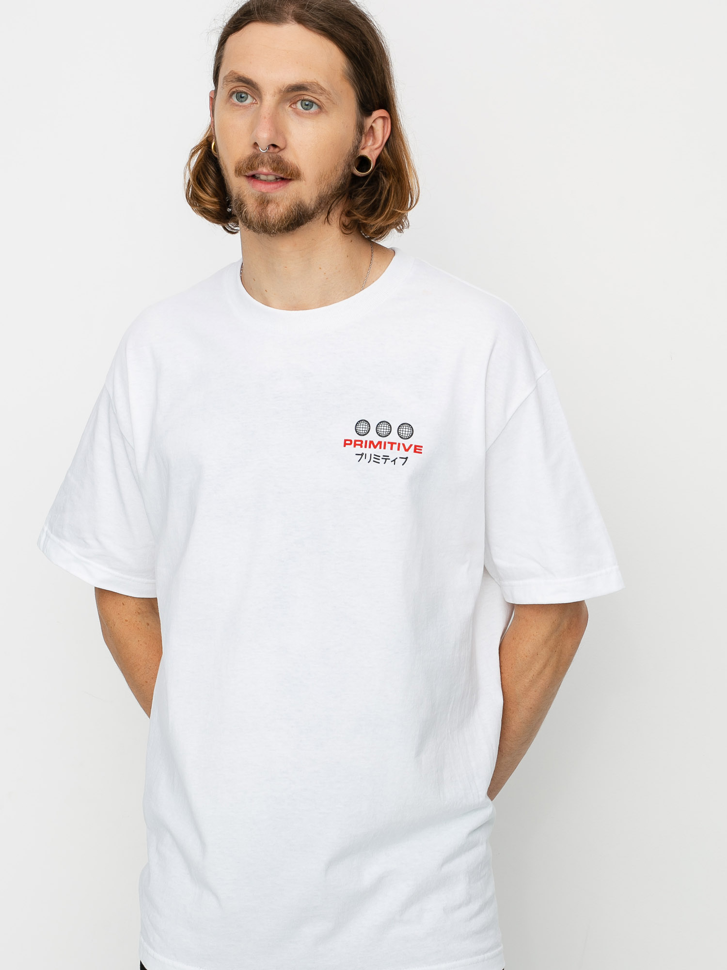 T-shirt Primitive Far East (white)