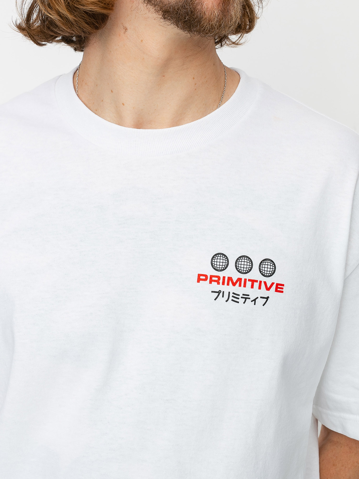 T-shirt Primitive Far East (white)