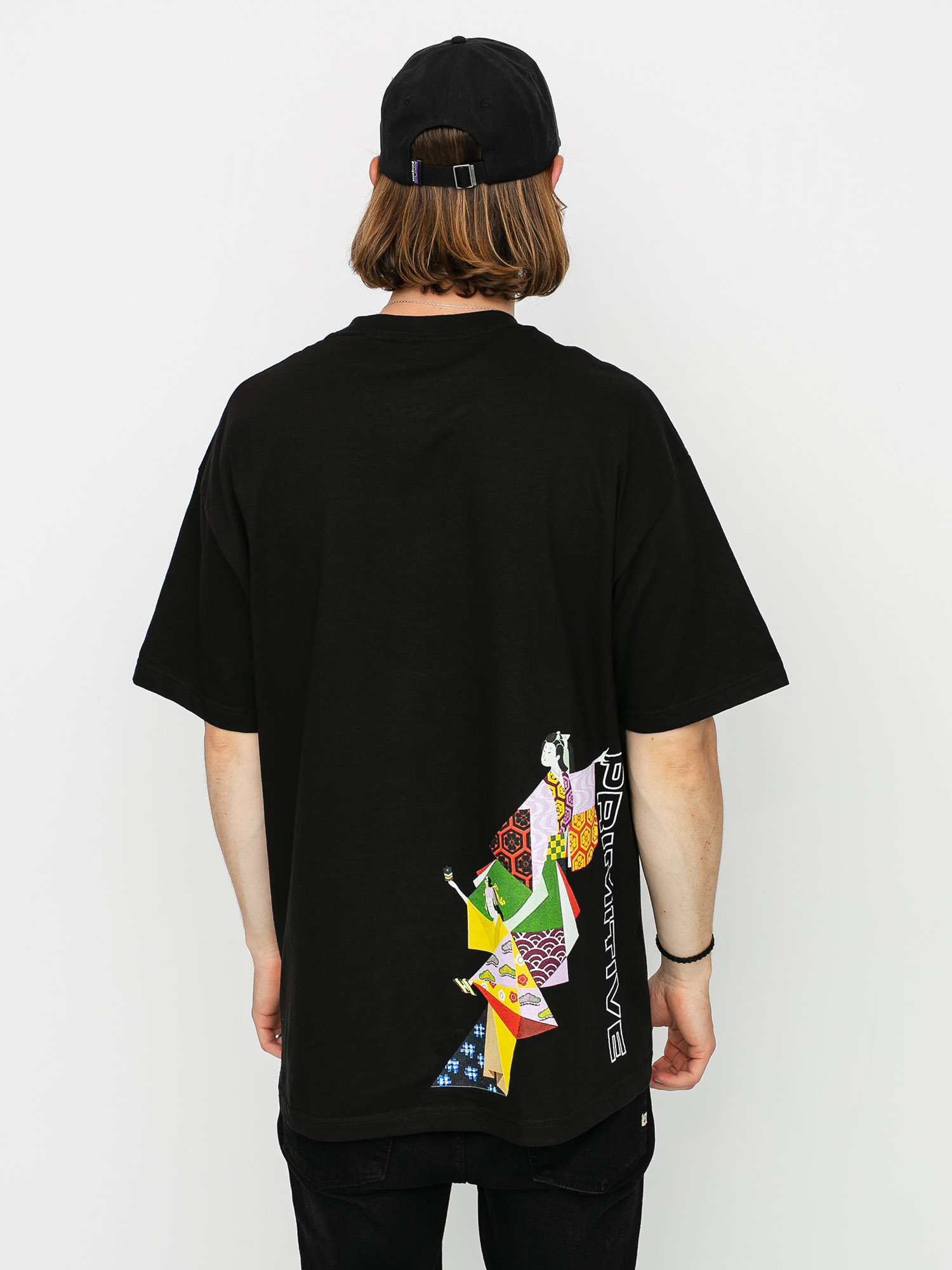 T-shirt Primitive Far East (black)