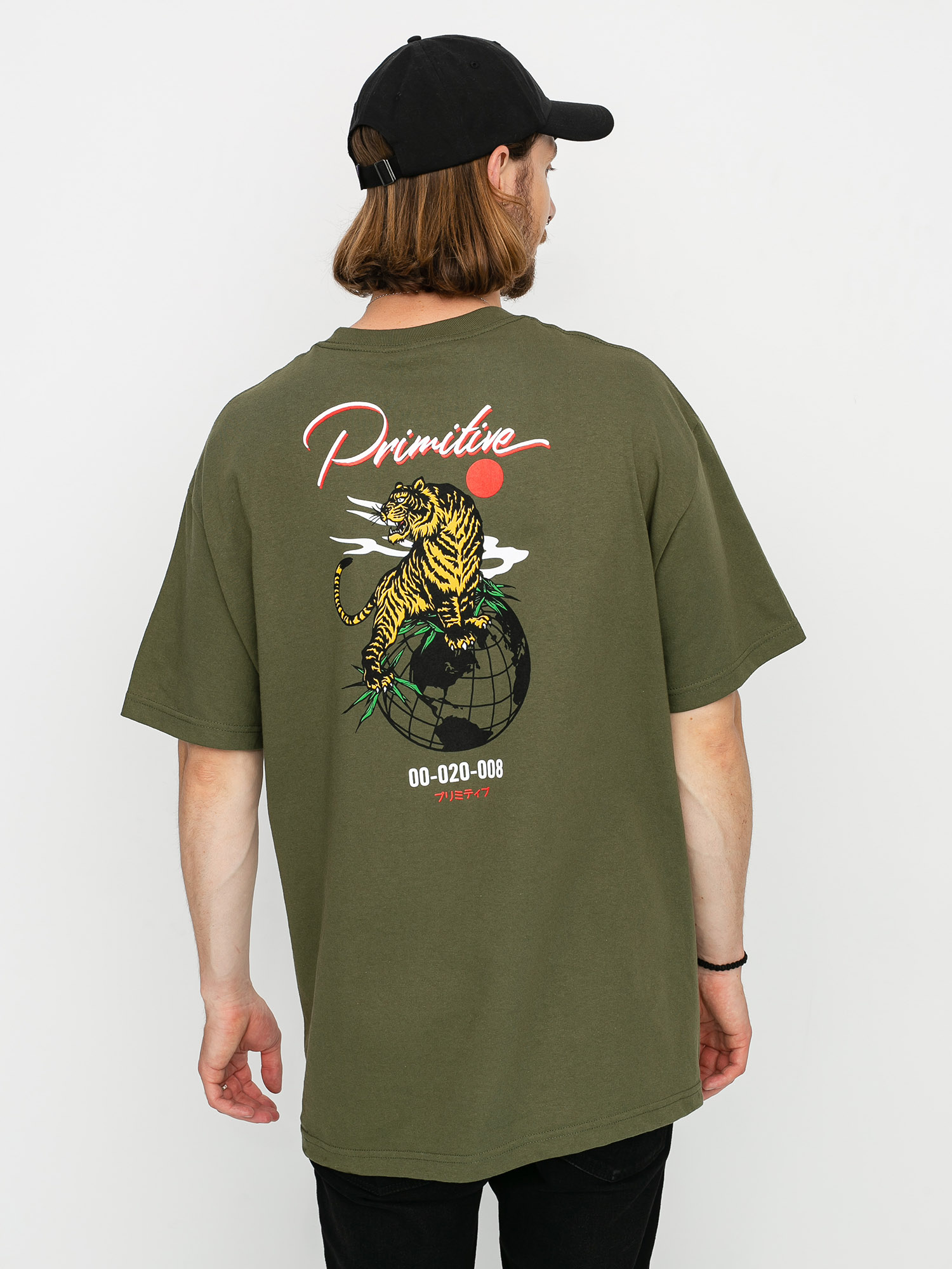 T-shirt Primitive Osaka (military green)