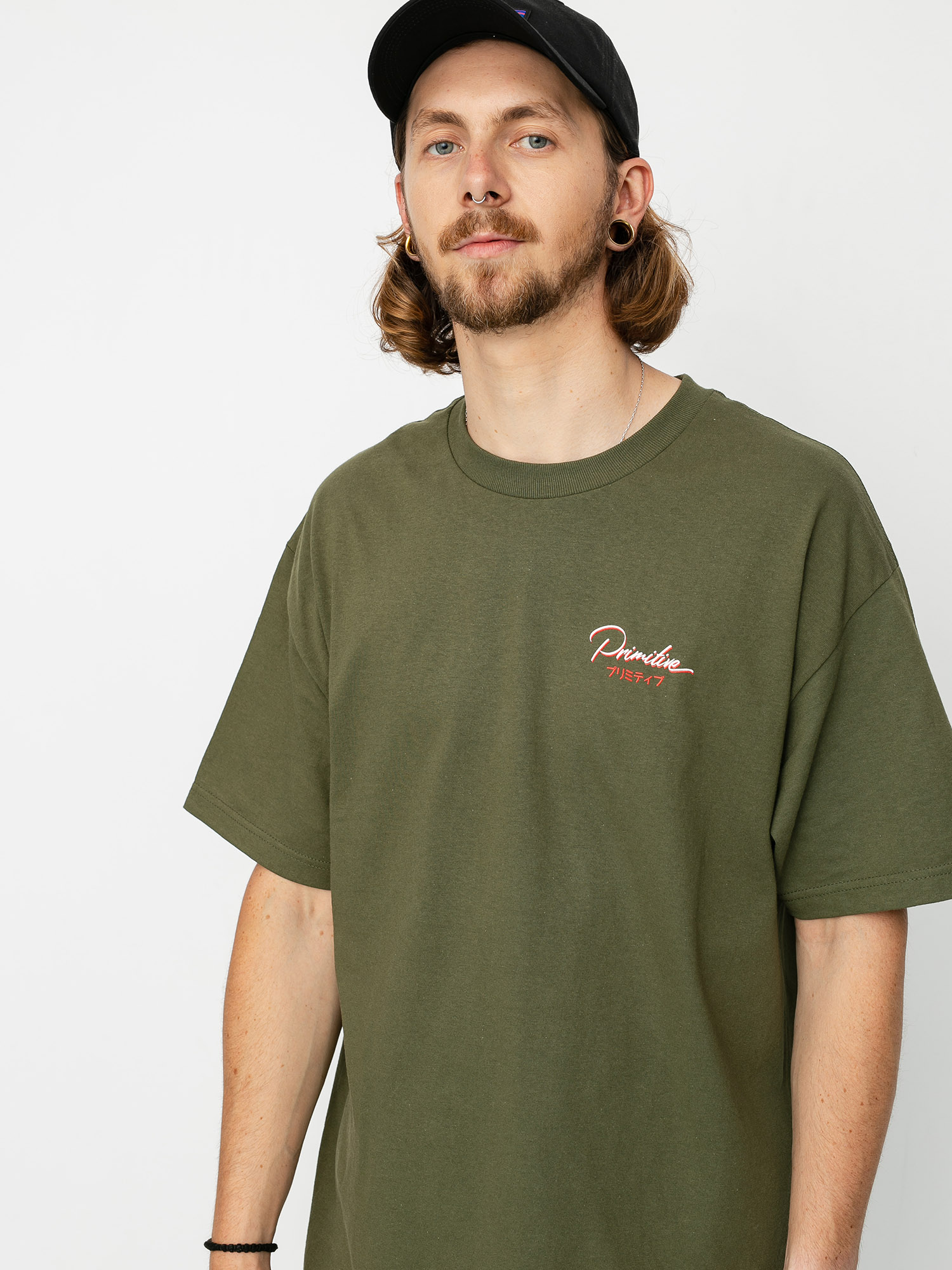 T-shirt Primitive Osaka (military green)