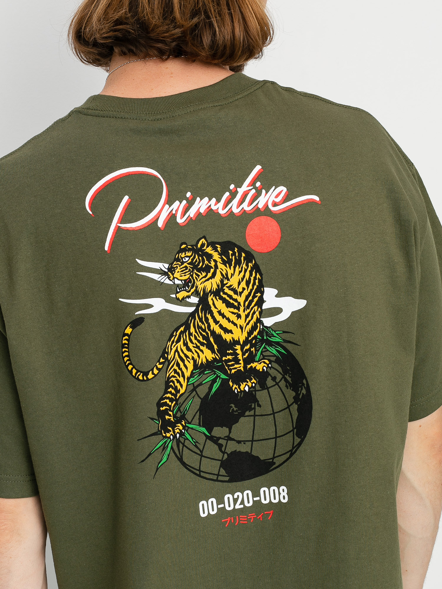 T-shirt Primitive Osaka (military green)