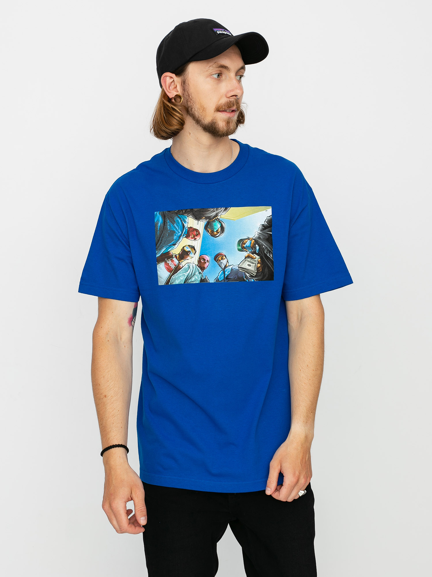 T-shirt DGK Attitude (royal blue)