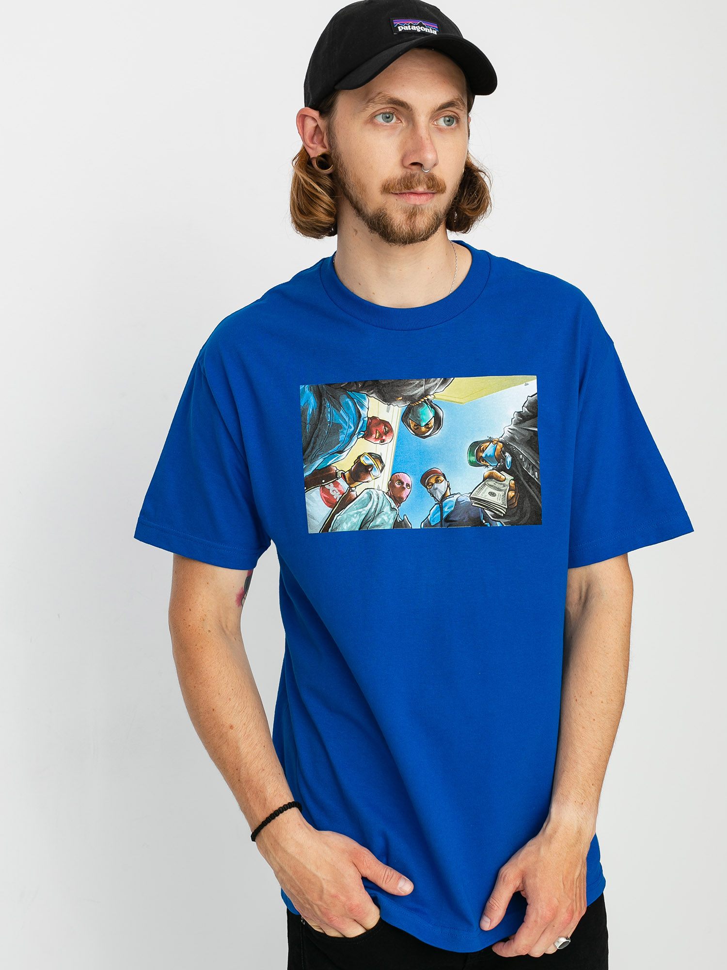 T-shirt DGK Attitude (royal blue)